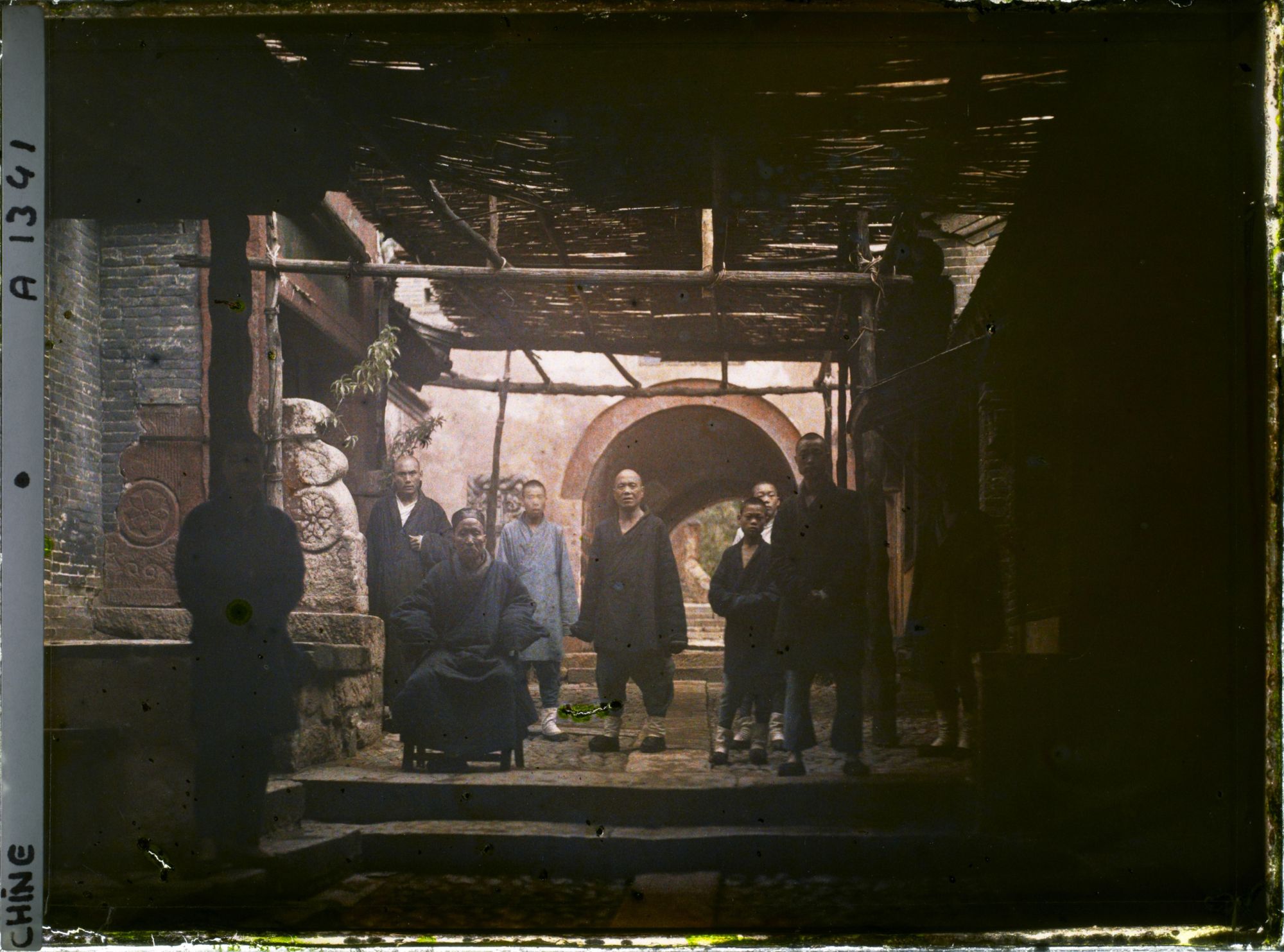 Image représentant Hongmengong (" temple de la Porte Rouge ")