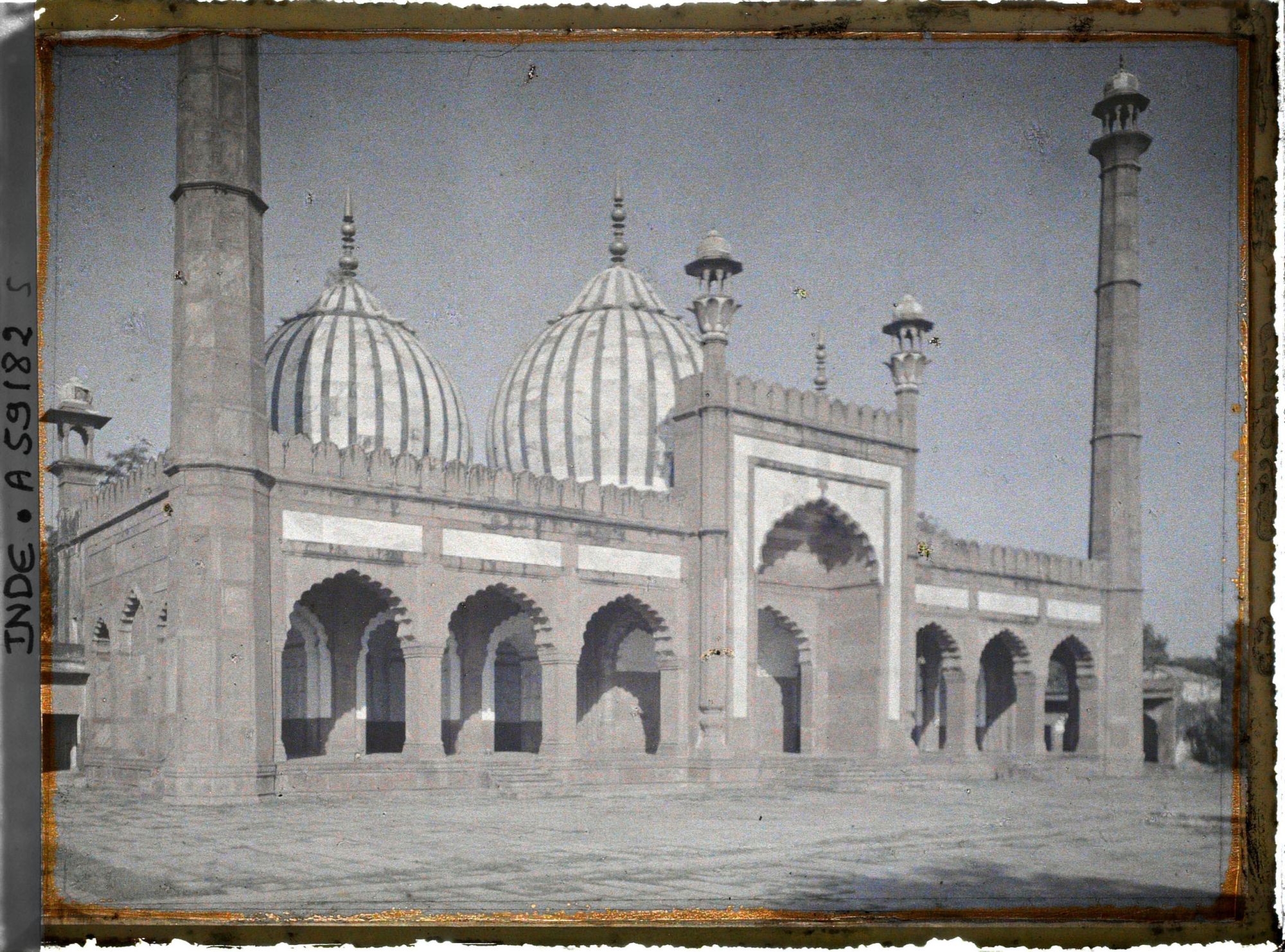 Image représentant La mosquée Fatehpuri