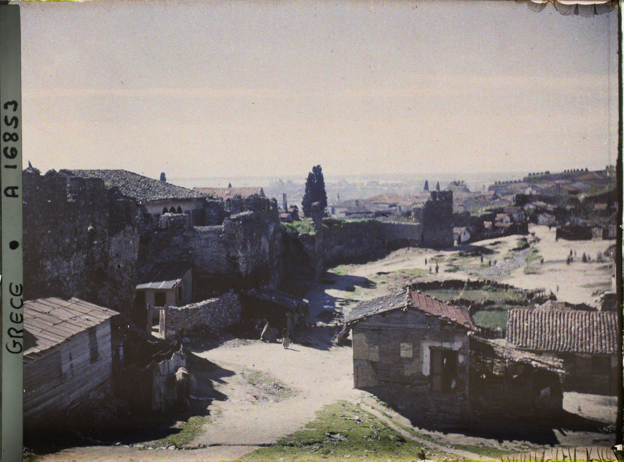 Image représentant Grèce, Salonique, Vue vers Zaïtonlick