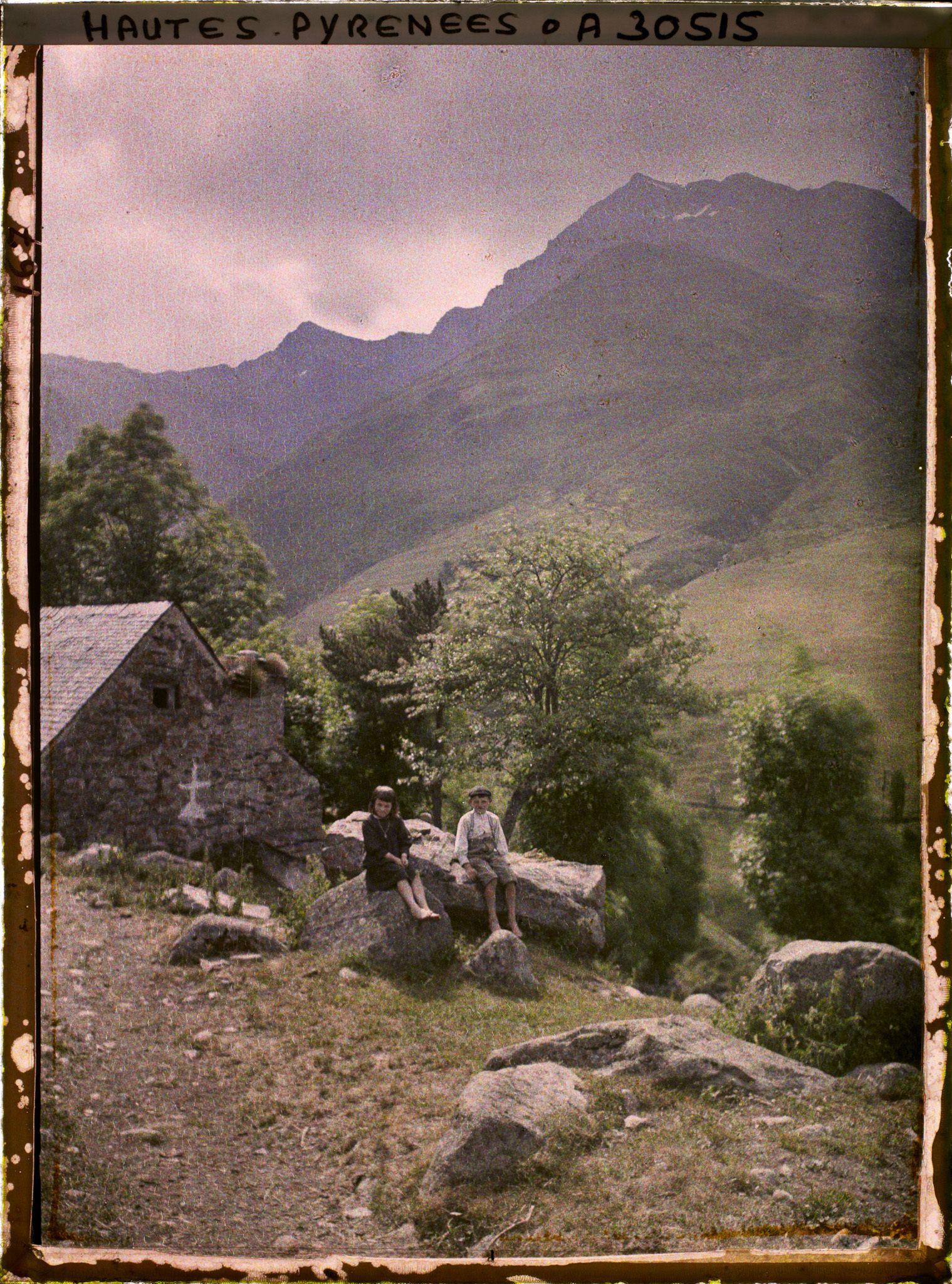 Image représentant Une ferme de la Vallée de Cambasque