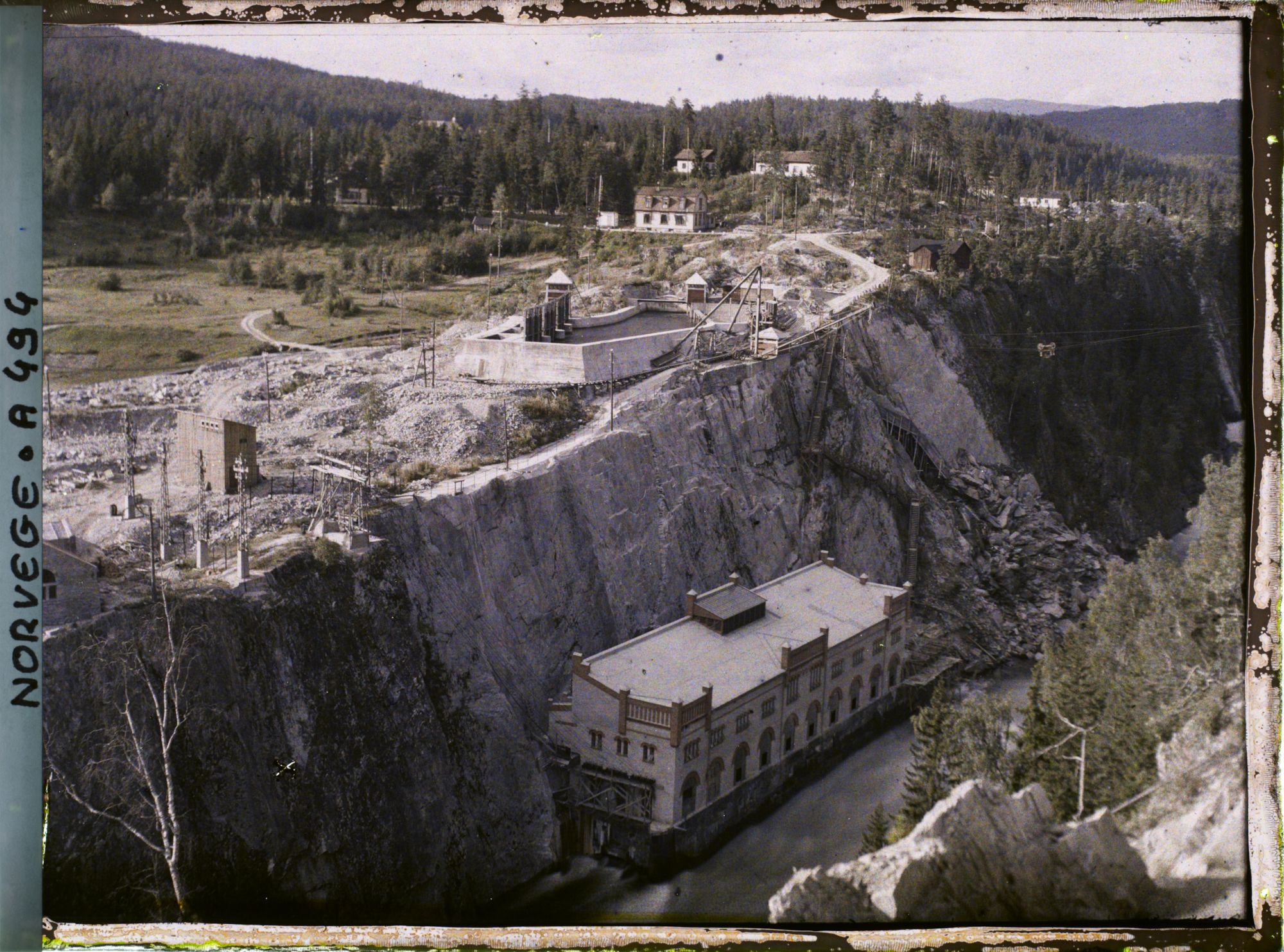 Image représentant Station hydro-électrique de Svelgfoss