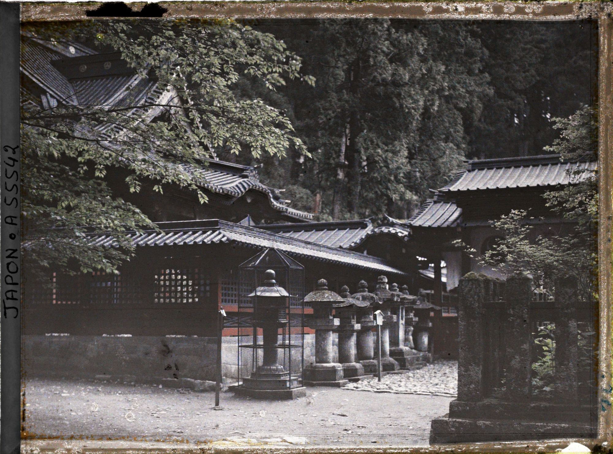 Image représentant Le Honden (sanctuaire principal) du Futarasan-jinja (sanctuaire Futarasan)