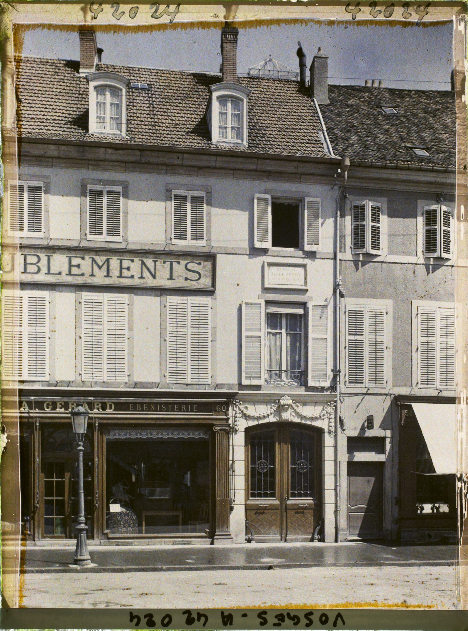 Image représentant France, St Dié, Maison natale de Jules Ferry