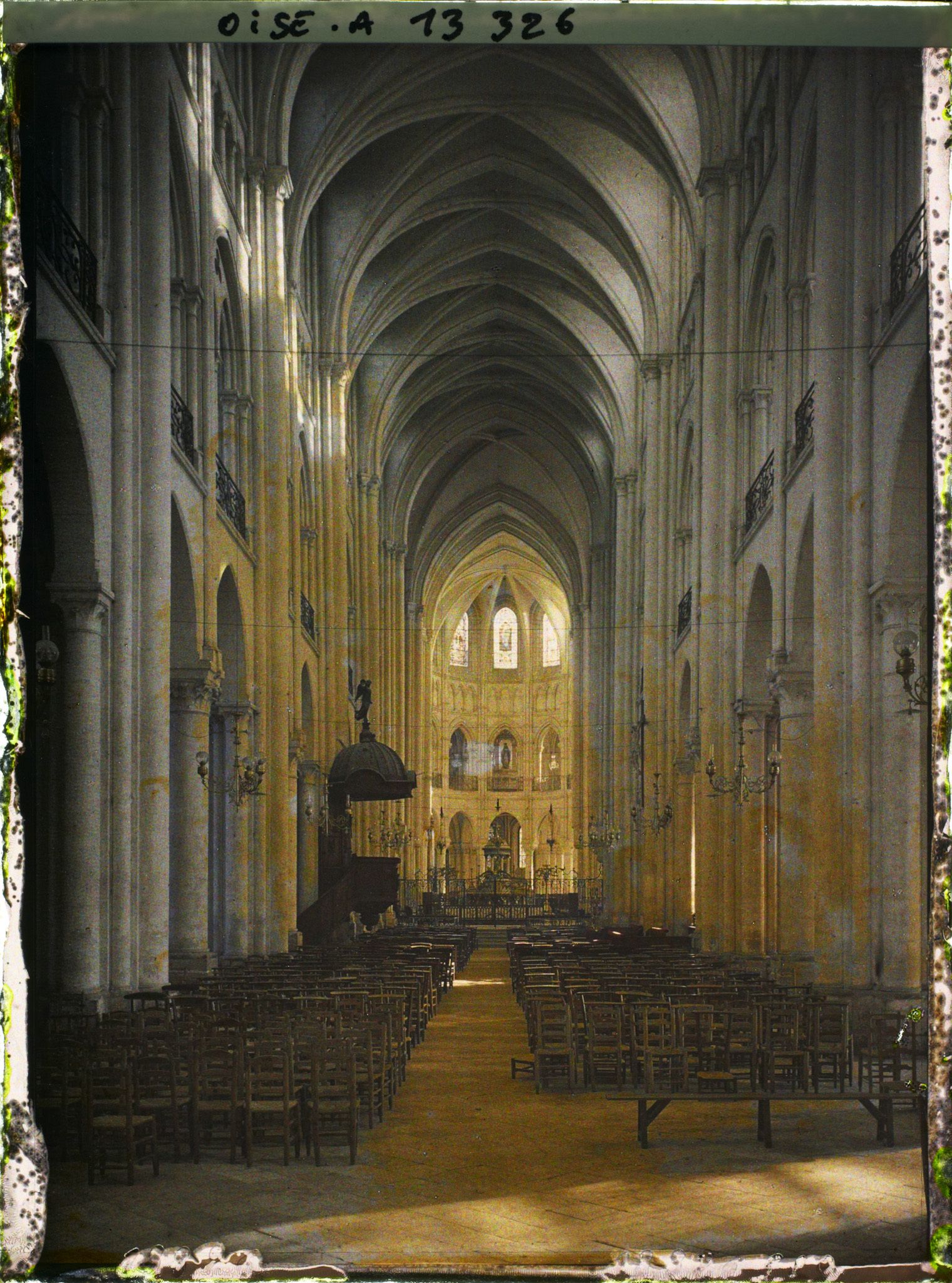 Image représentant France, Noyon, Cathédrale