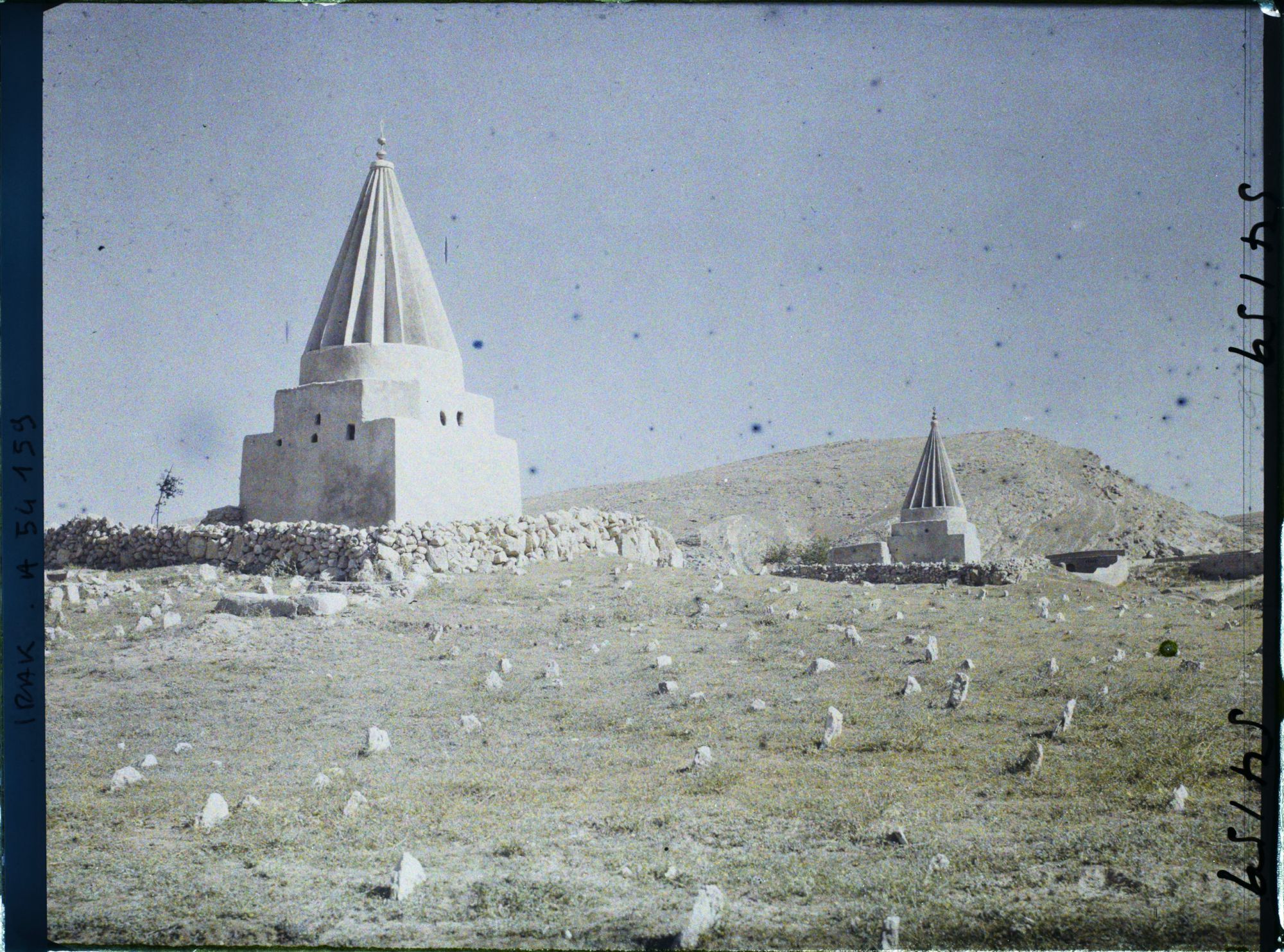 Image représentant Cimetière yézidi