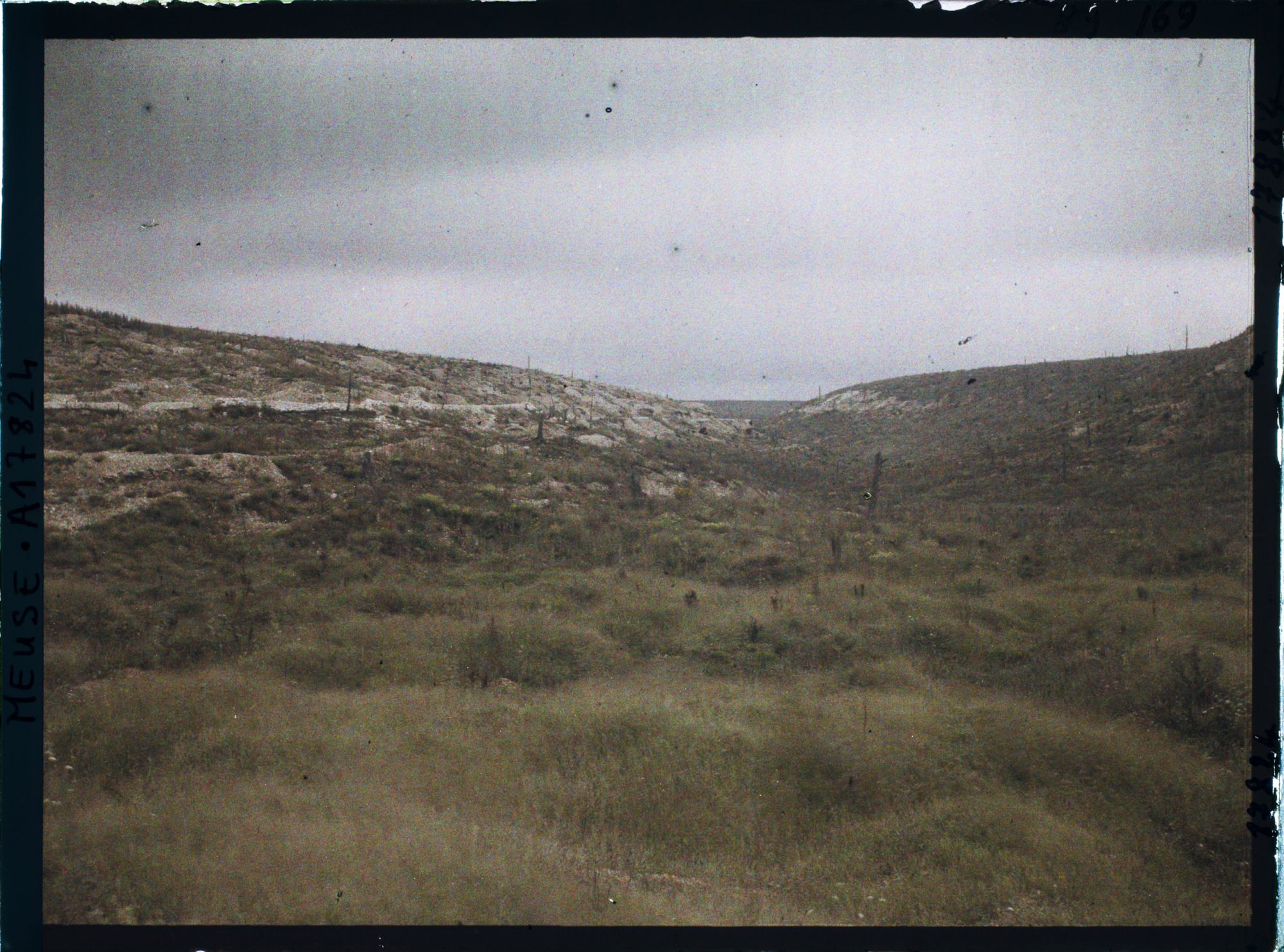 Image représentant France, Haudremont Carrières, Abri dans les Carrières d'Haudremont