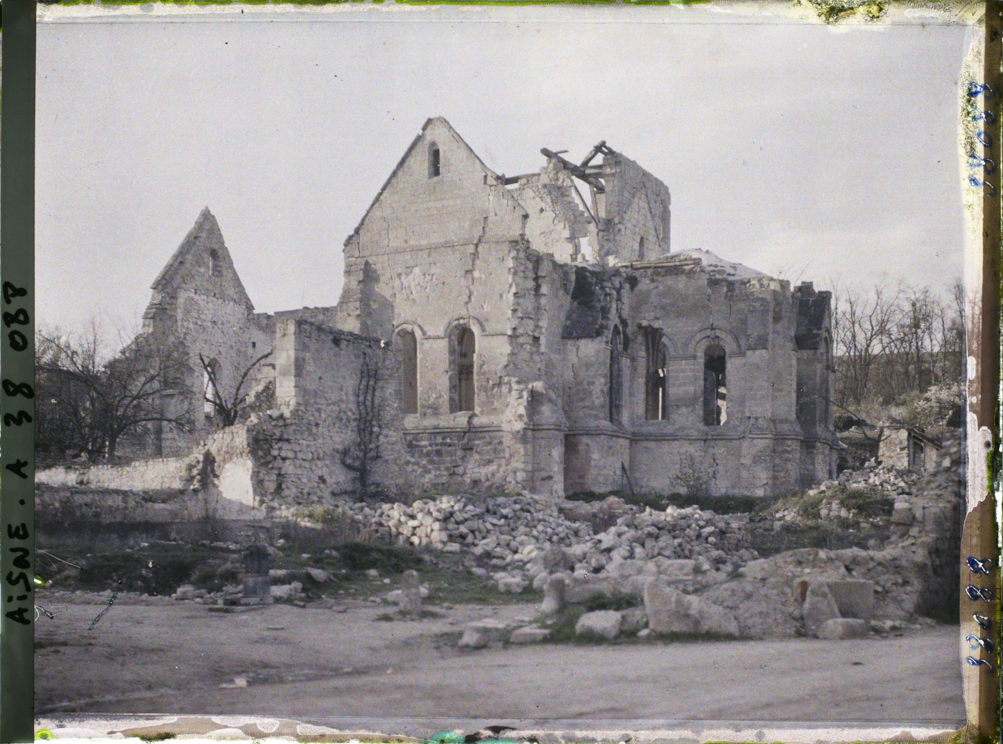 Image représentant France, Bazoches, Ruines de l'Eglise