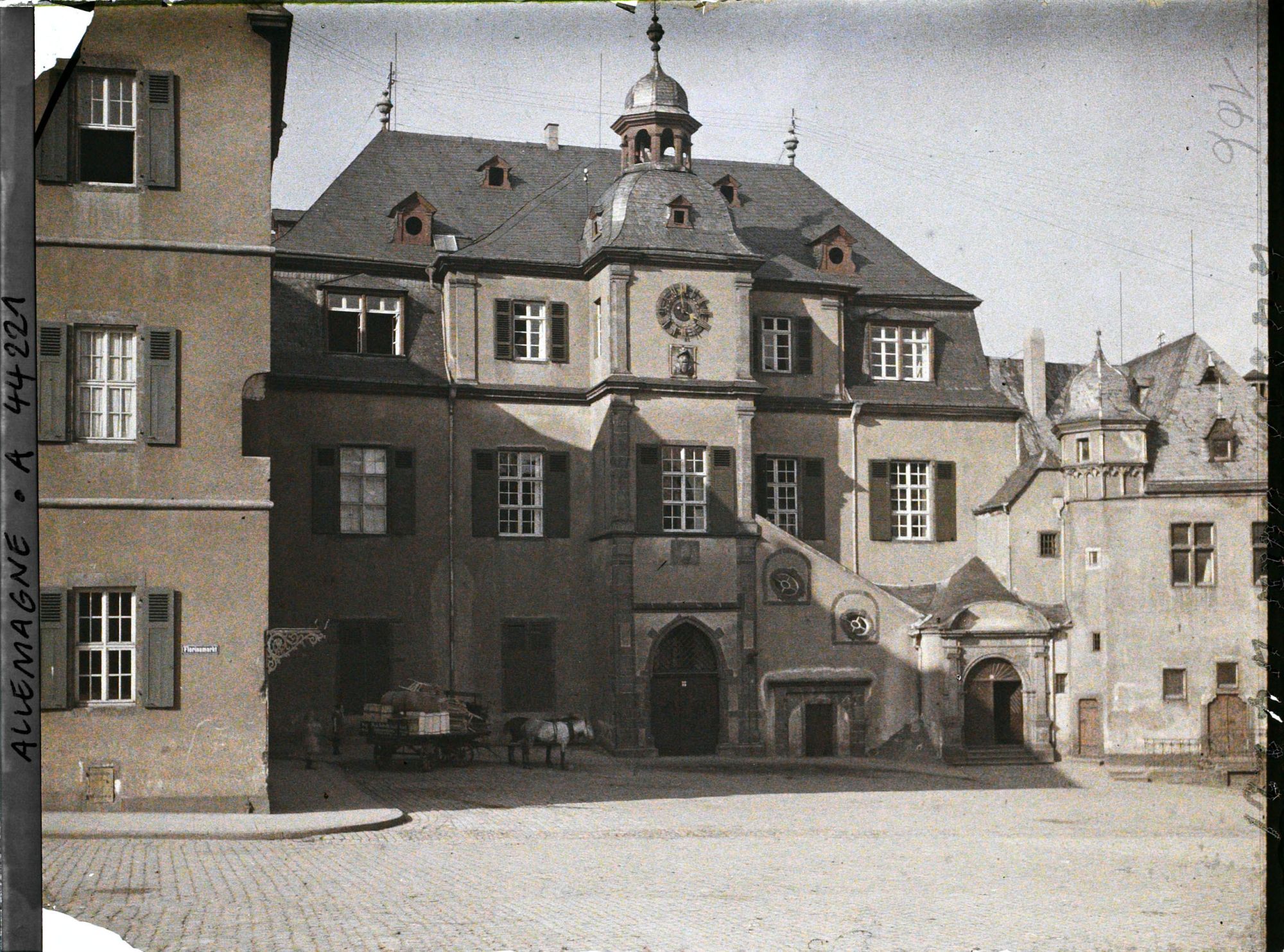 Image représentant Allemagne, Coblence, Florinsmark