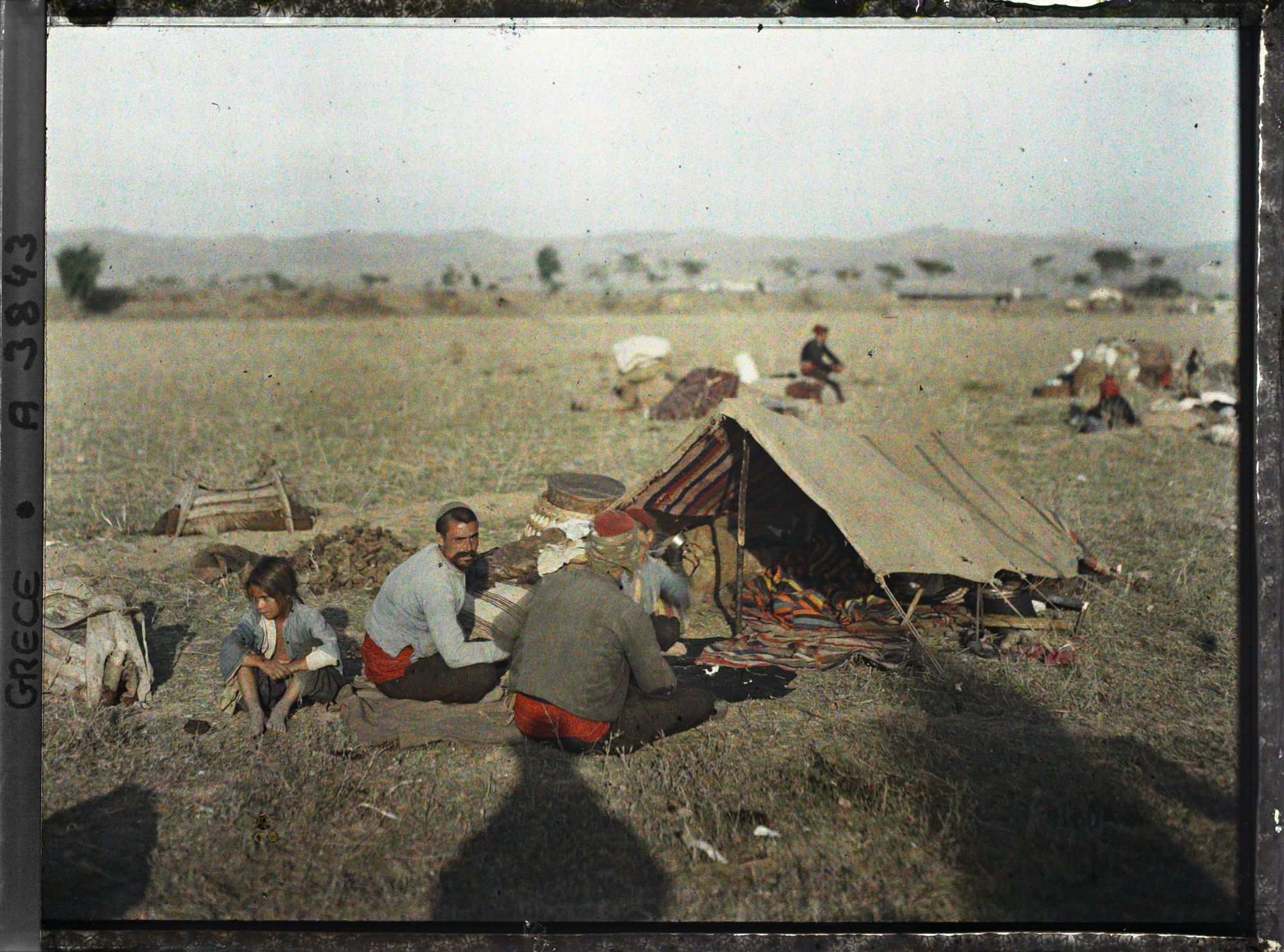 Image représentant Campement de réfugiés de Strumica