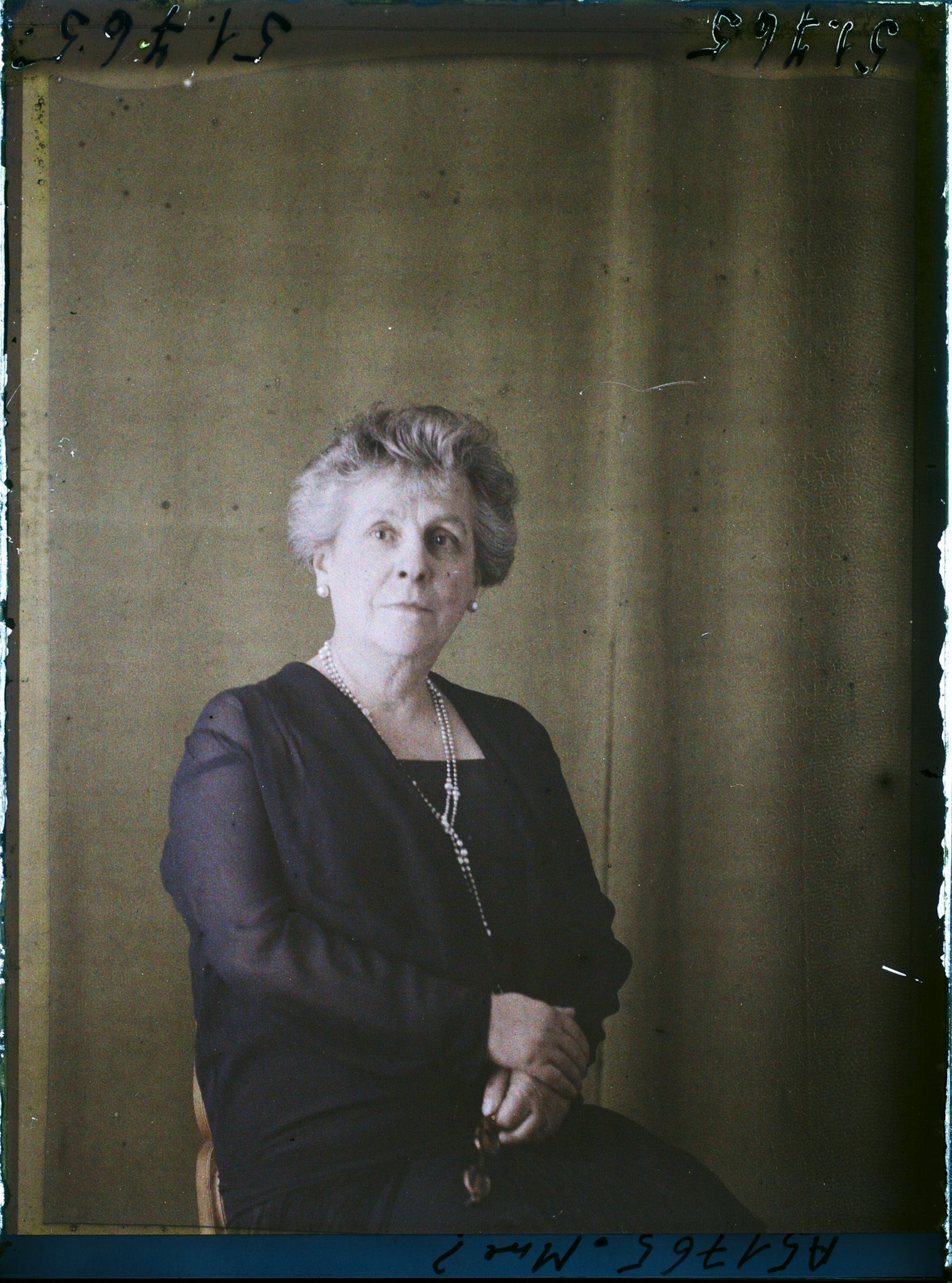 Image représentant Portrait d'une femme