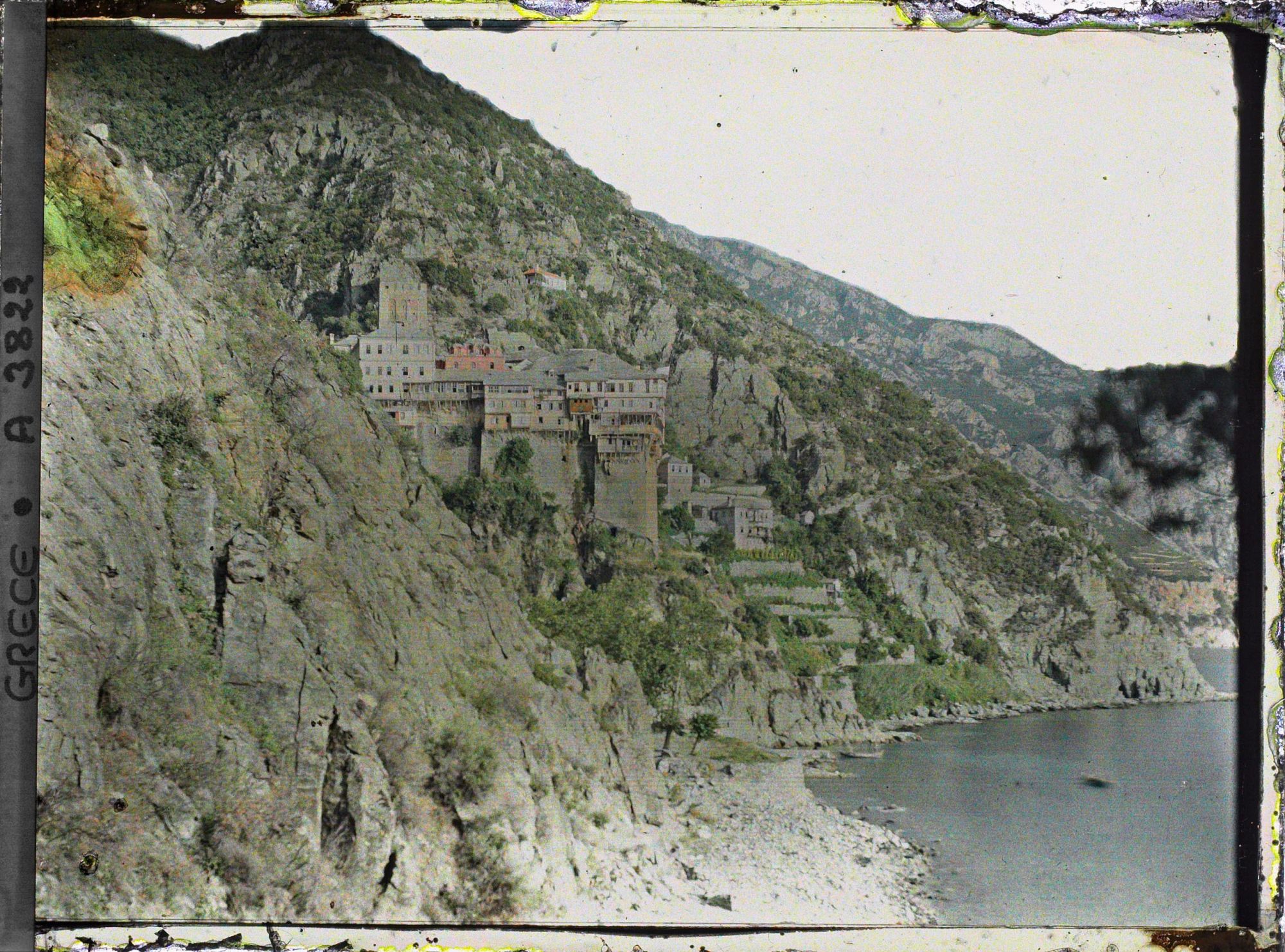 Image représentant Mont Athos, Eucquion, Monastère de Eucquion