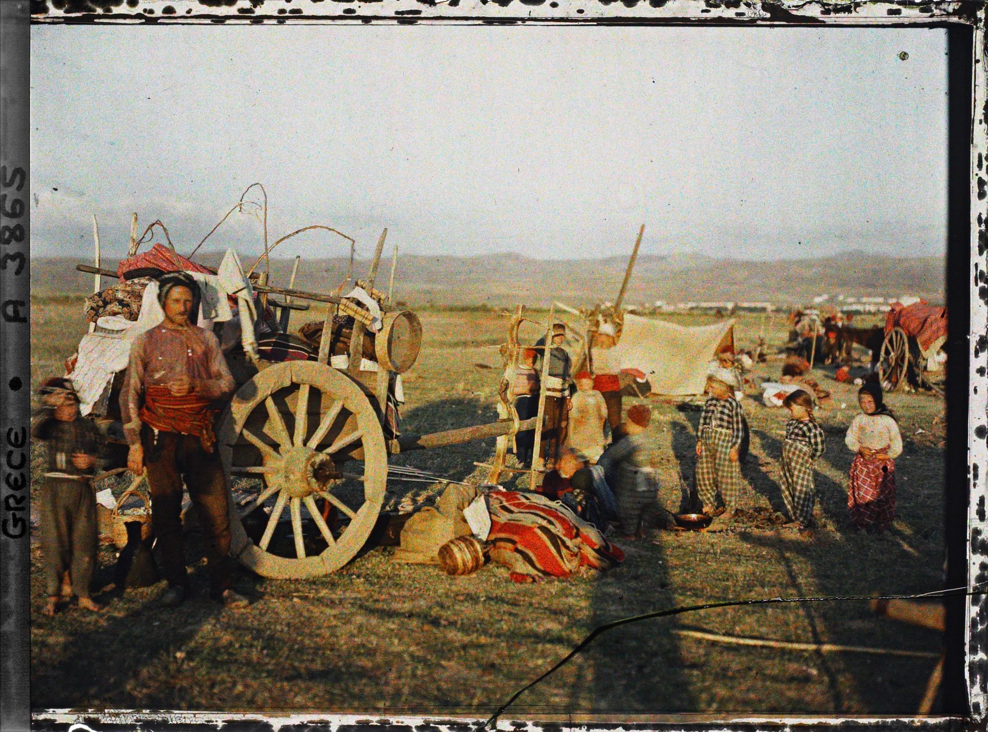 Image représentant Campement de réfugiés de Strumica