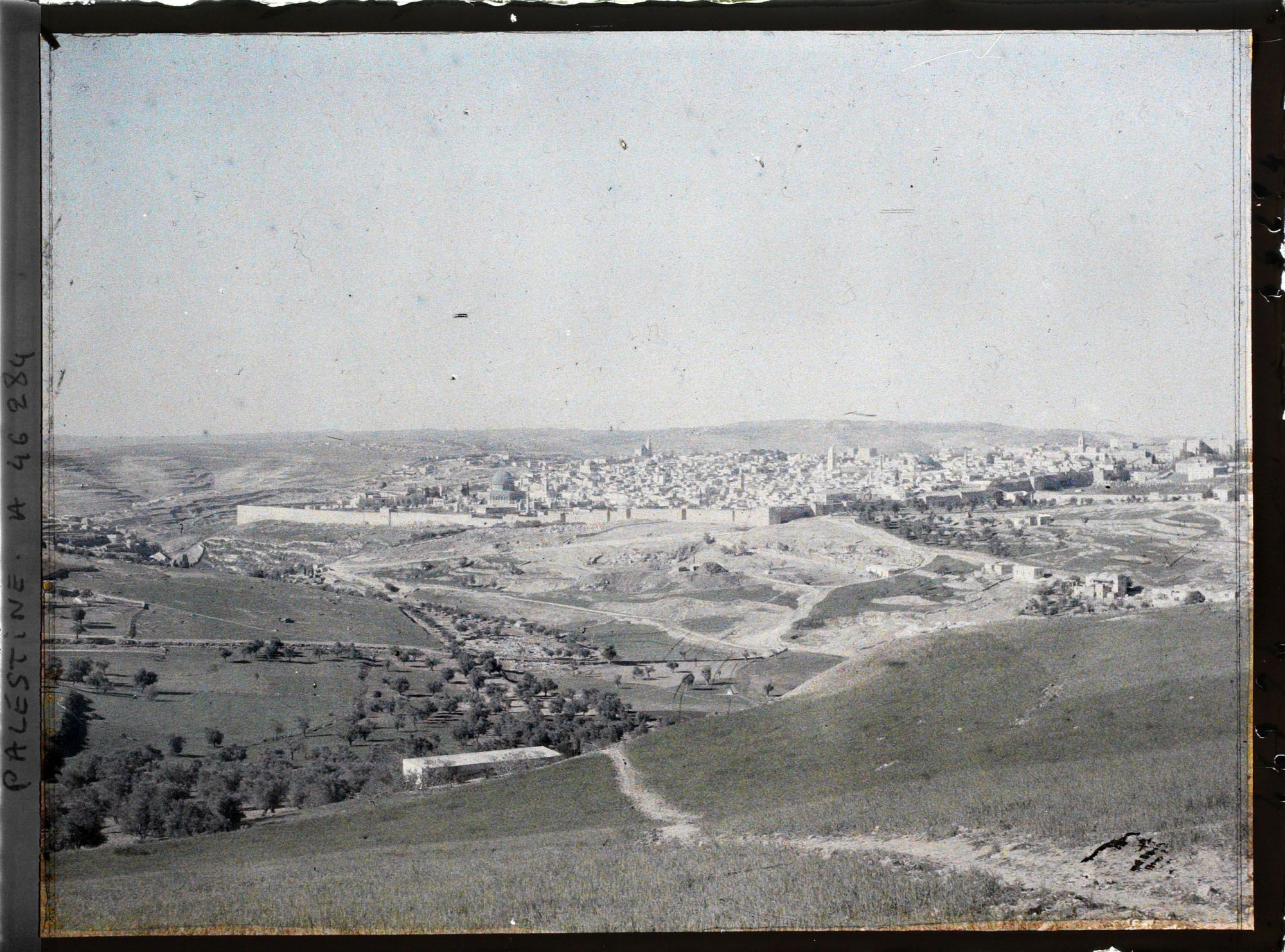 Image représentant Panorama de la ville, vue du Mont Scopus