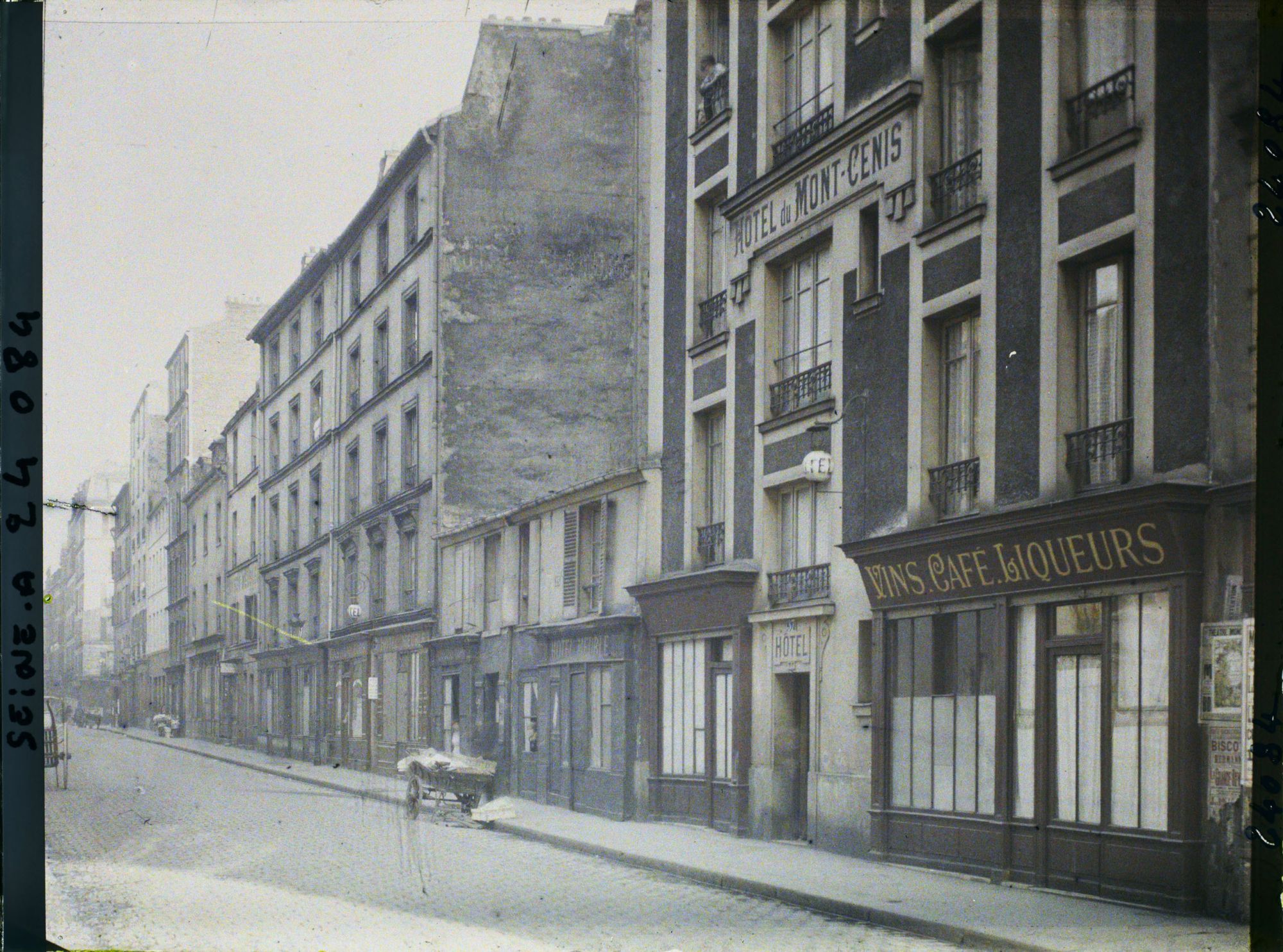 Image représentant Maisons borgnes rue de la Charbonnière