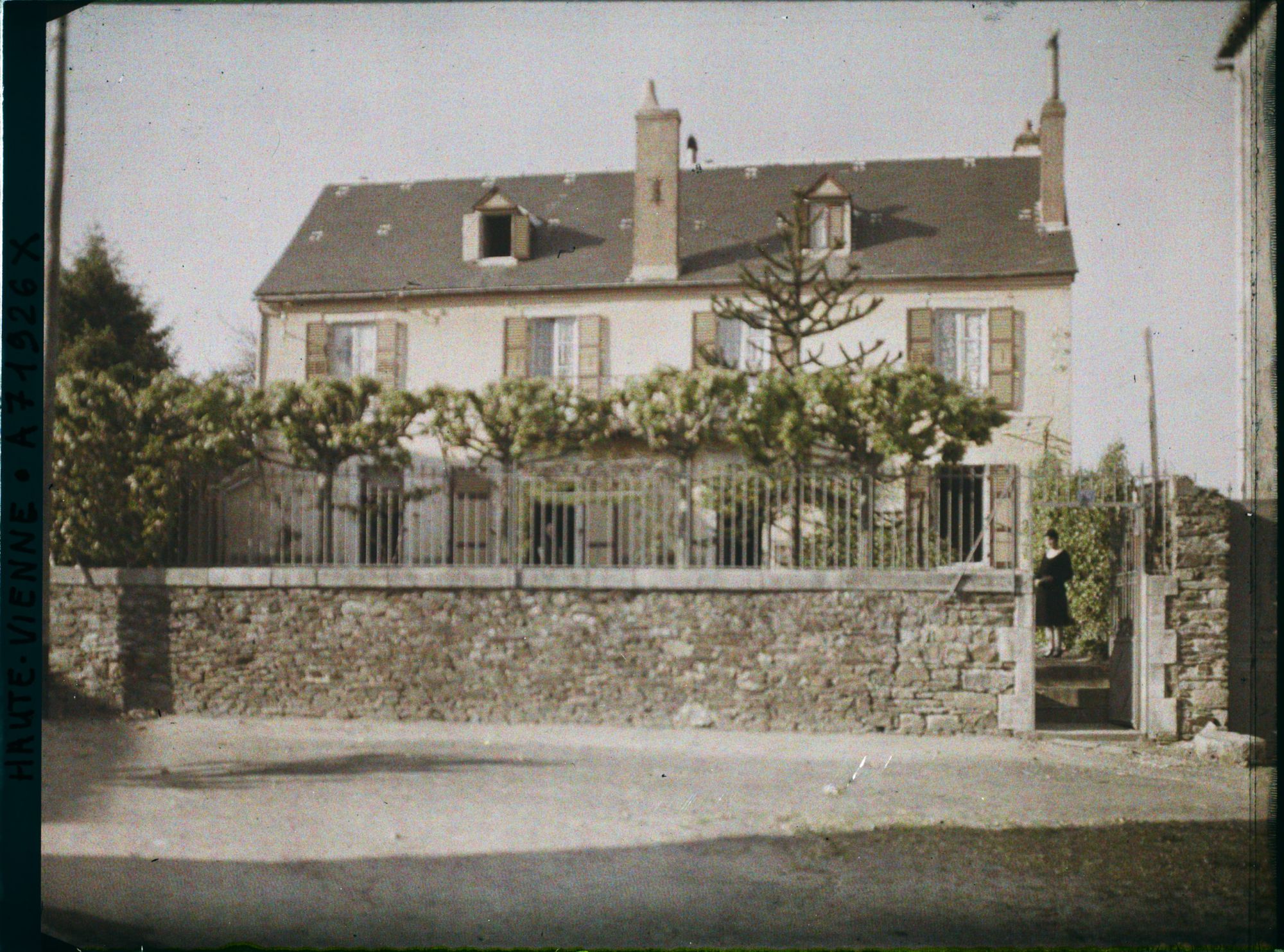 Image représentant Une maison d'habitation