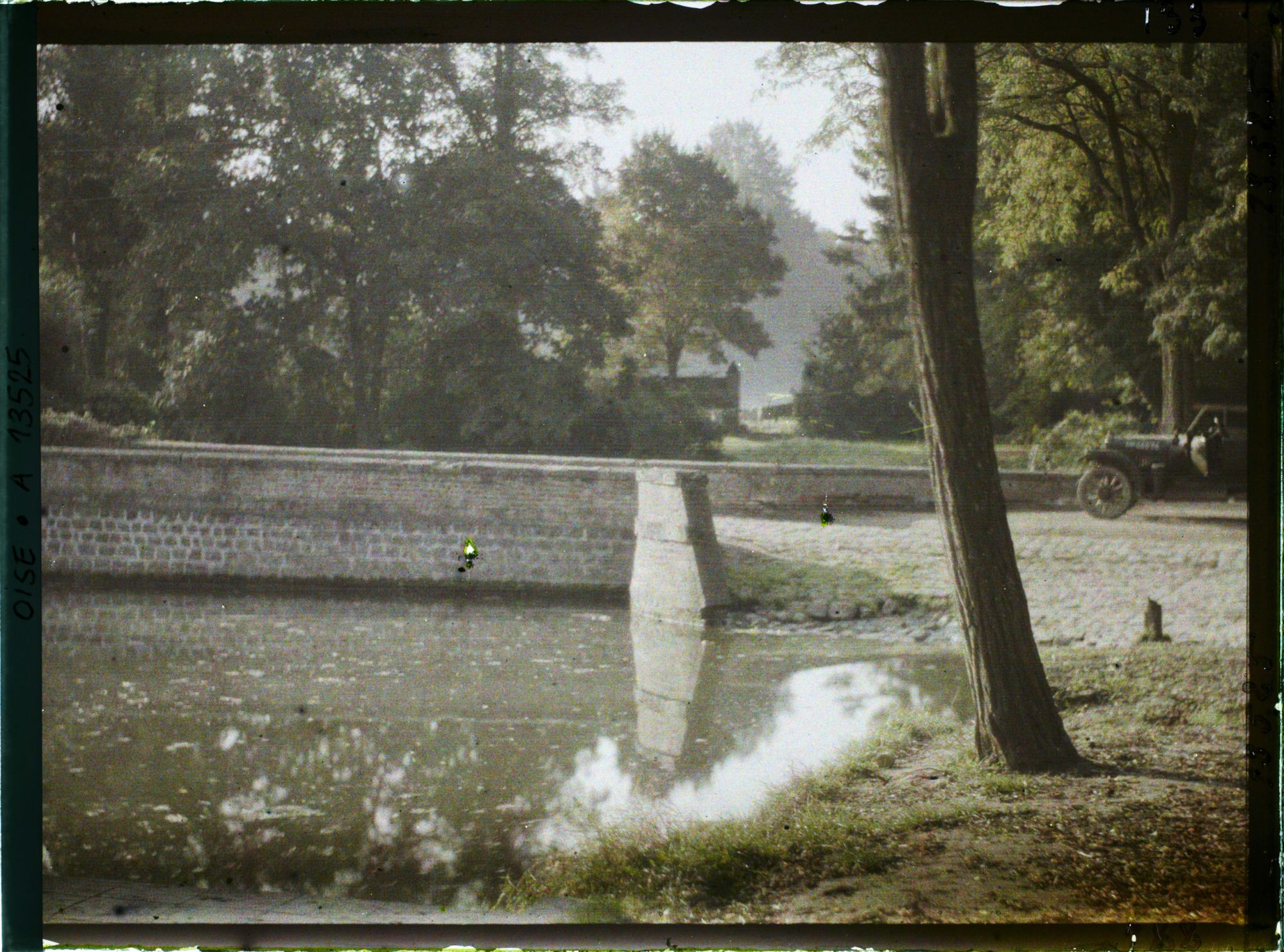 Image représentant France, Quesmy, Parc du Château