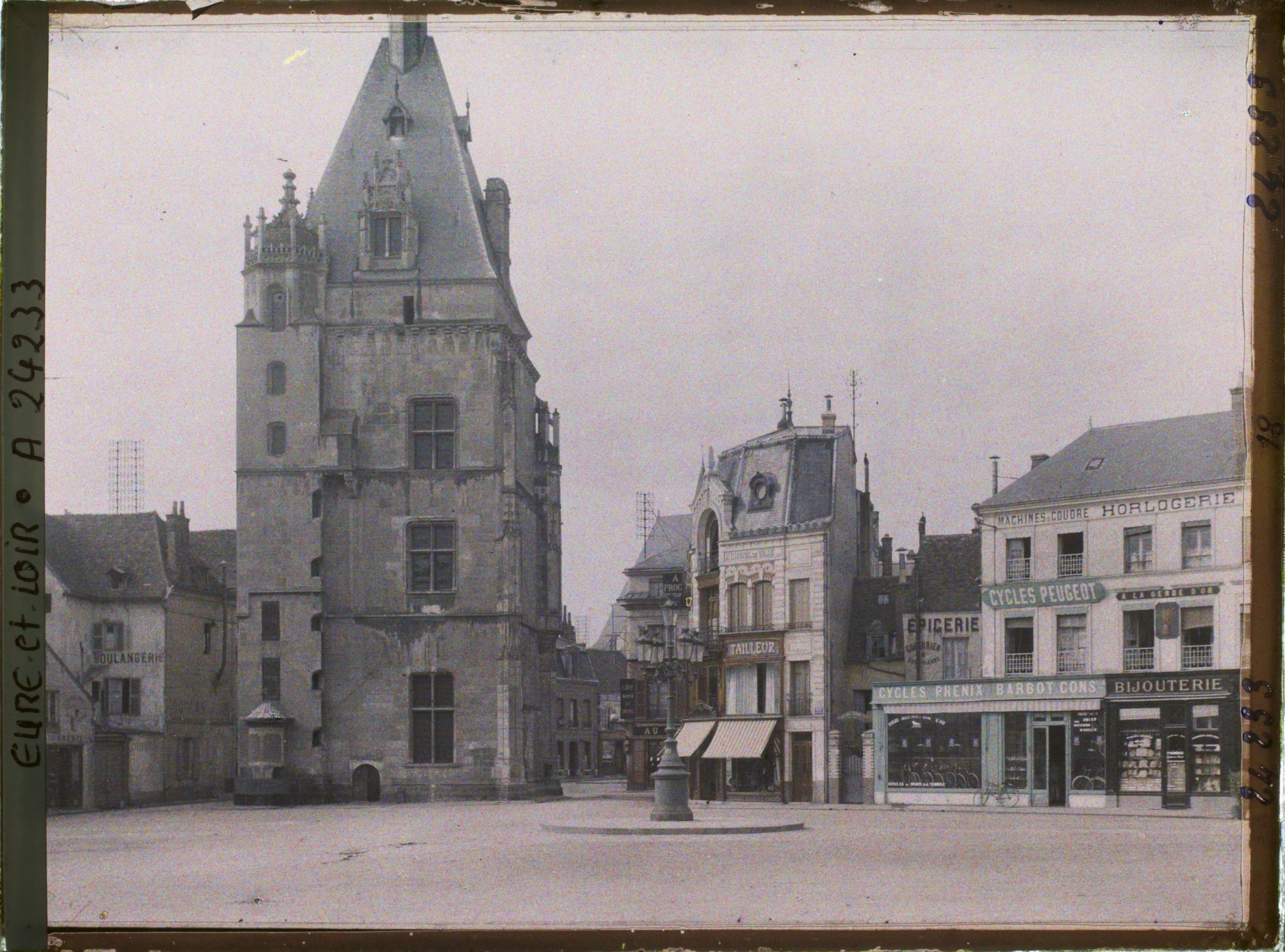 Image représentant Le Beffroi sur la place Métézeau