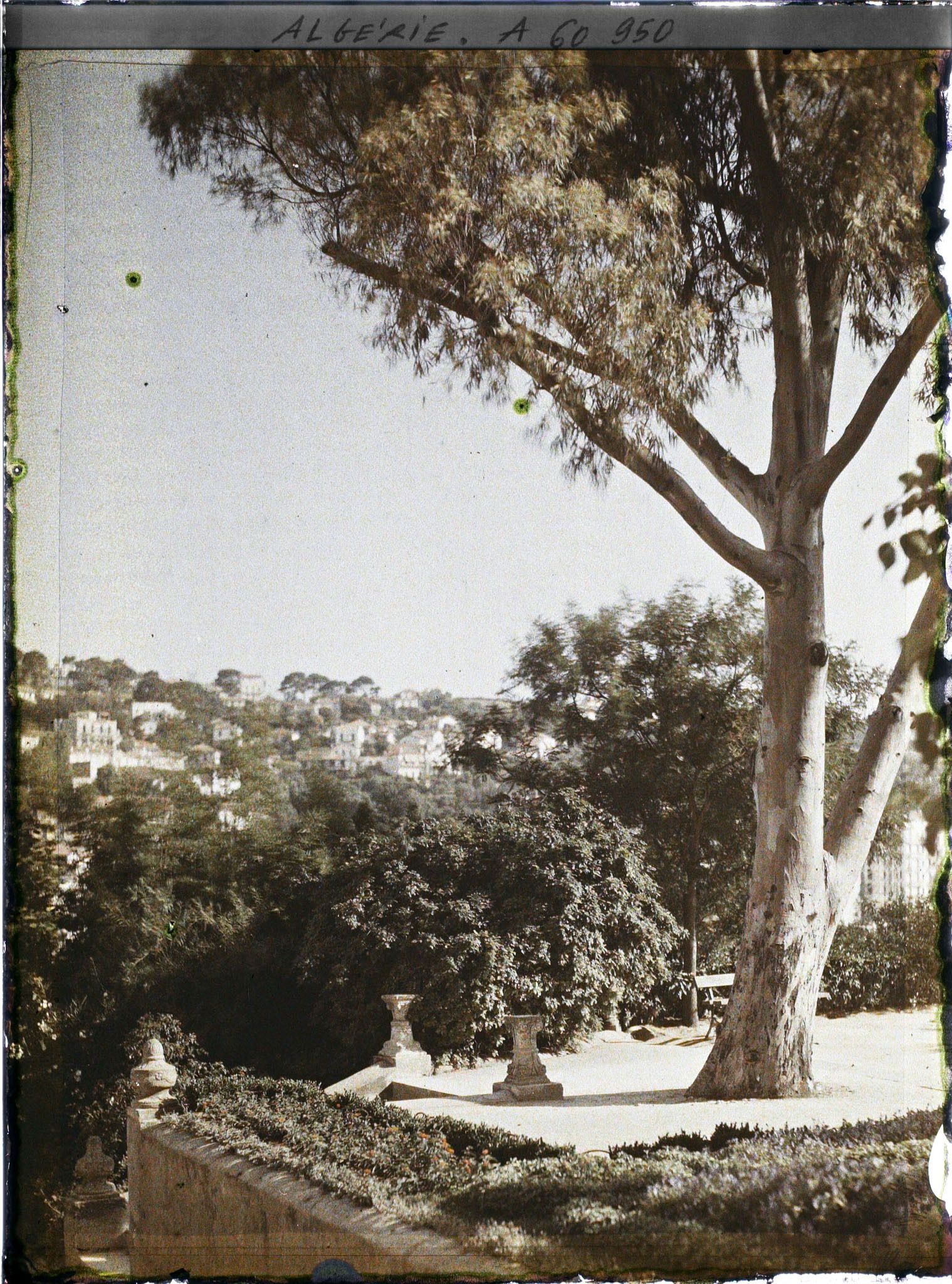 Image représentant Vue du parc de Galland