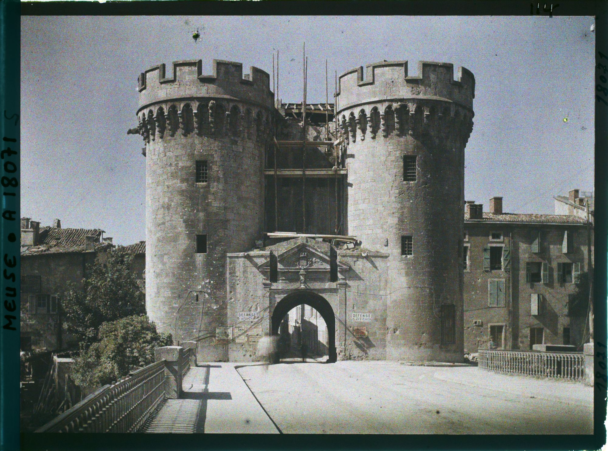 Image représentant France, Verdun, La Porte Chaussée