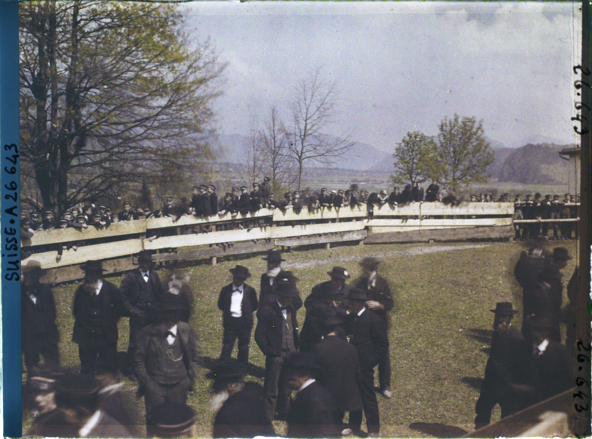 Image représentant Landsgemeinde du demi-canton d'Obwald au château de Landenberg