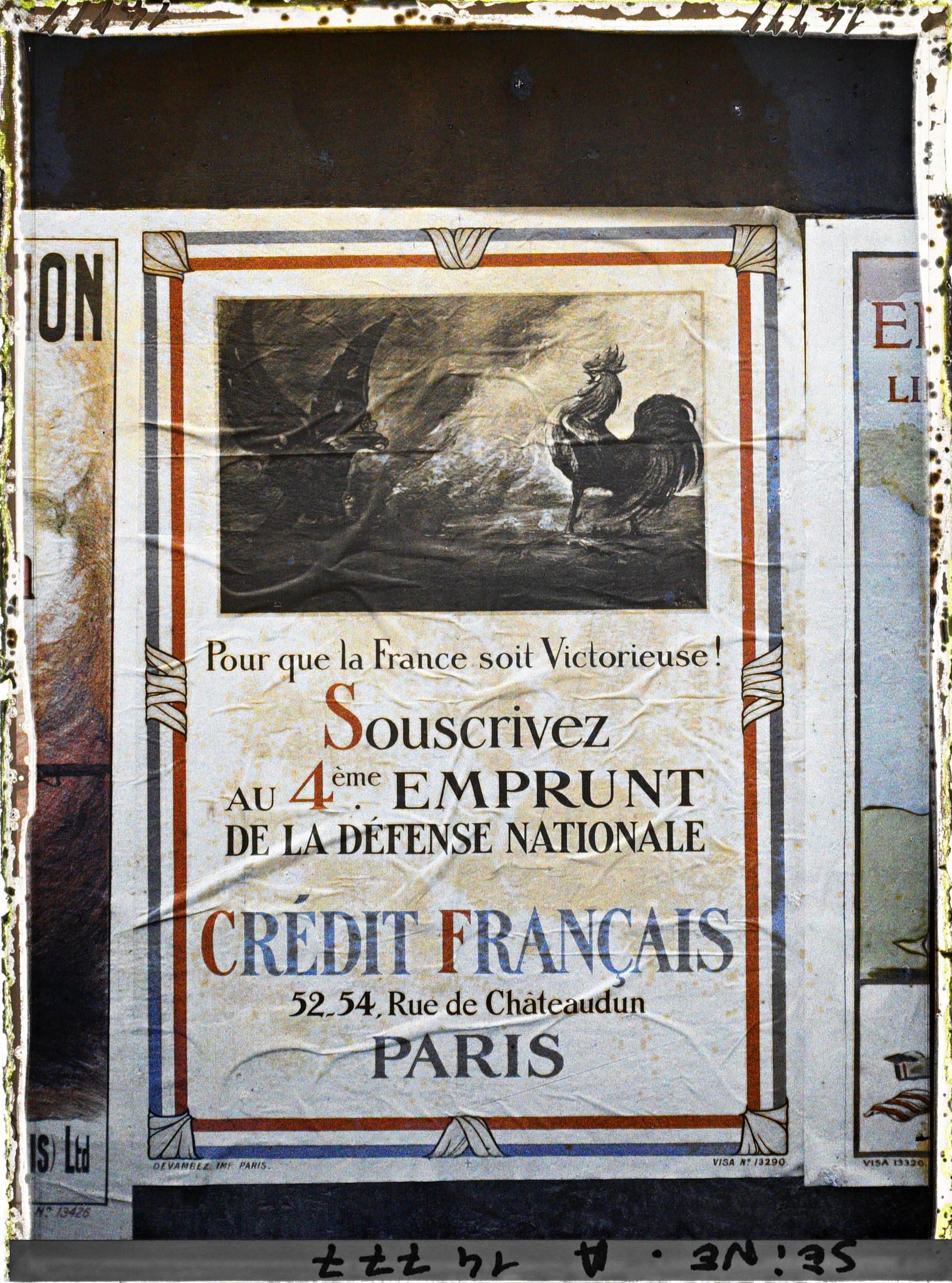 Image représentant Affiche de l'emprunt national, Crédit Français