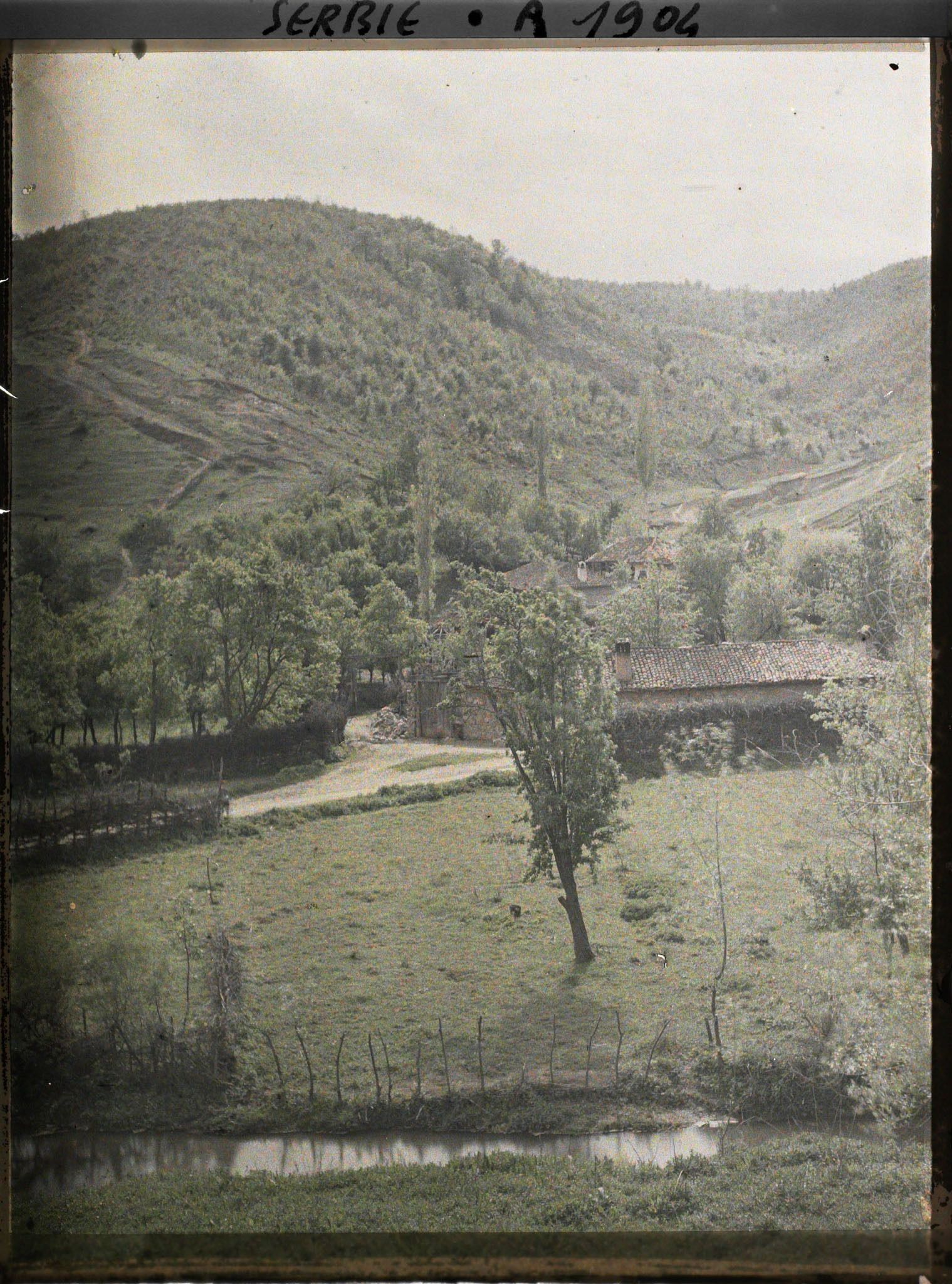 Image représentant Ferme sur la route de Prizren
