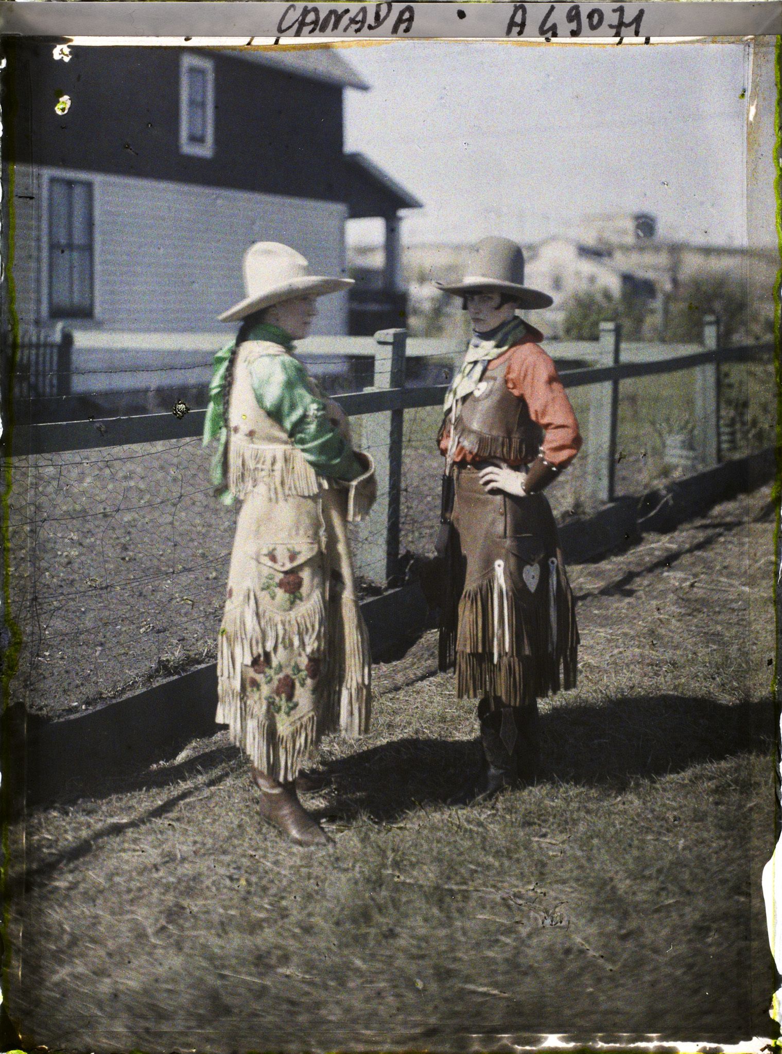 Image représentant Canada, Calgary, Deux Cowgirls