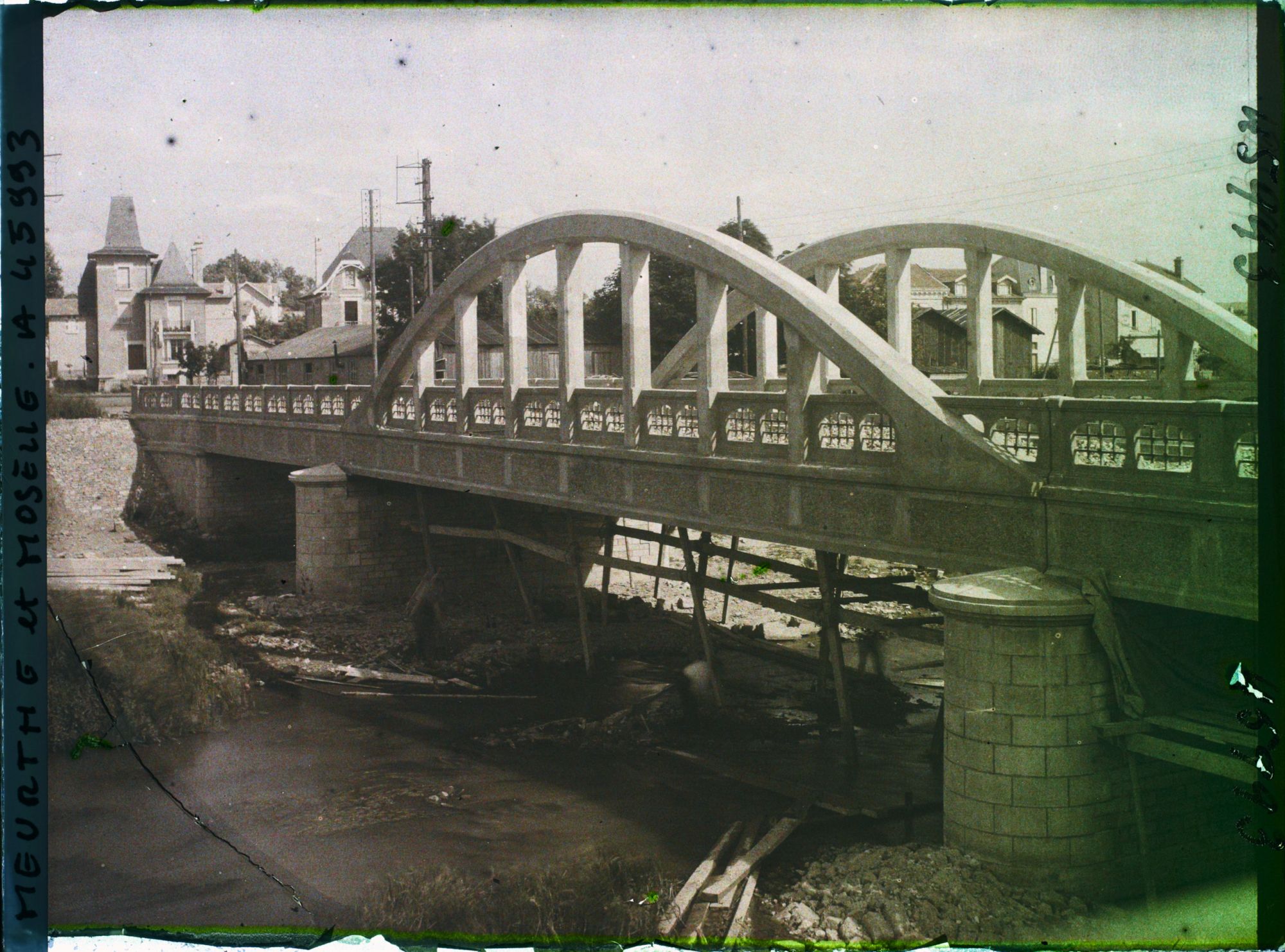 Image représentant France, Nomény, Aspect du nouveau Pont