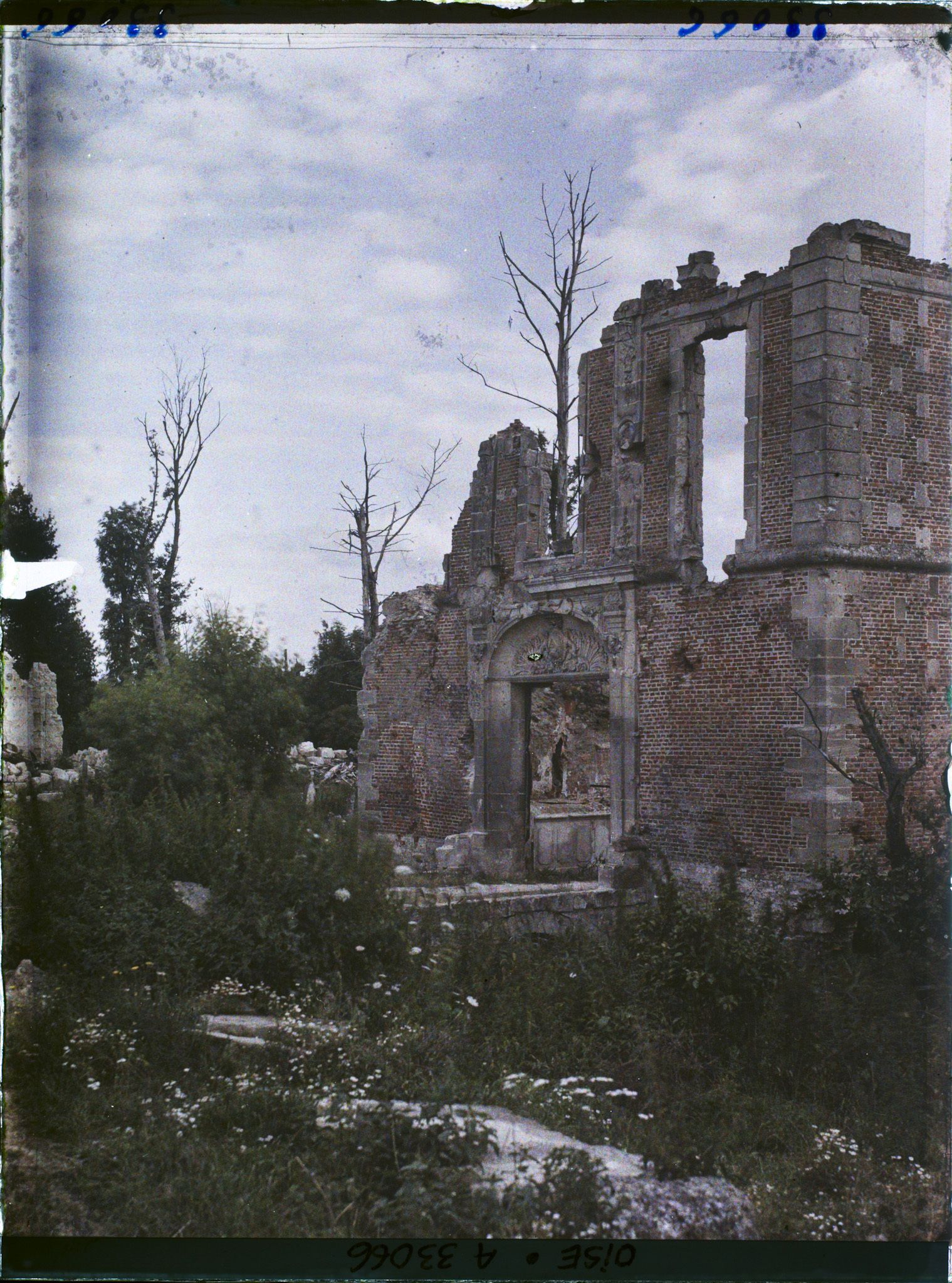 Image représentant France, Dives, Ruines du Château