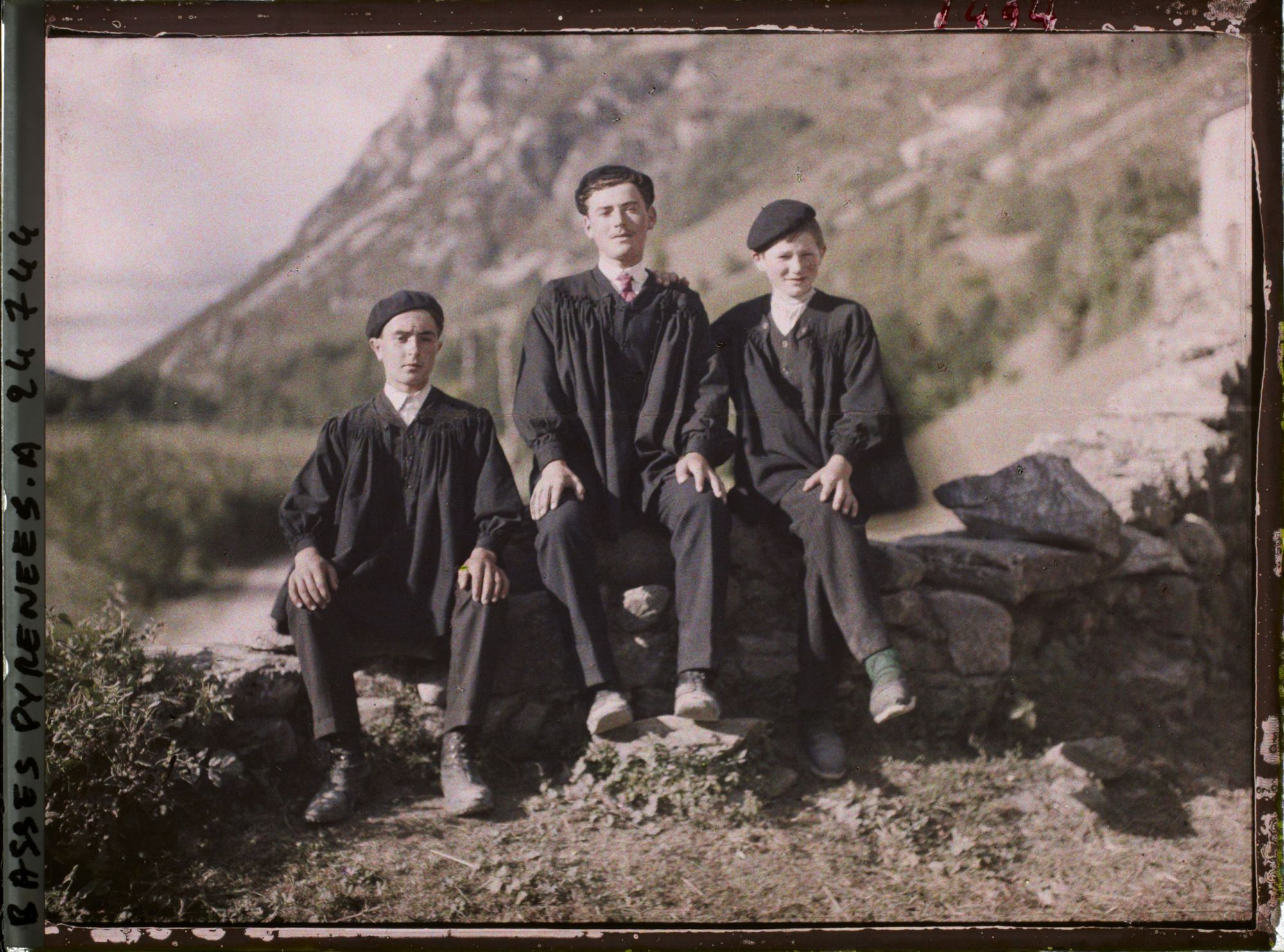 Image représentant France, Vallée d'Ossau, Vallée d'Ossau Types Ossalois