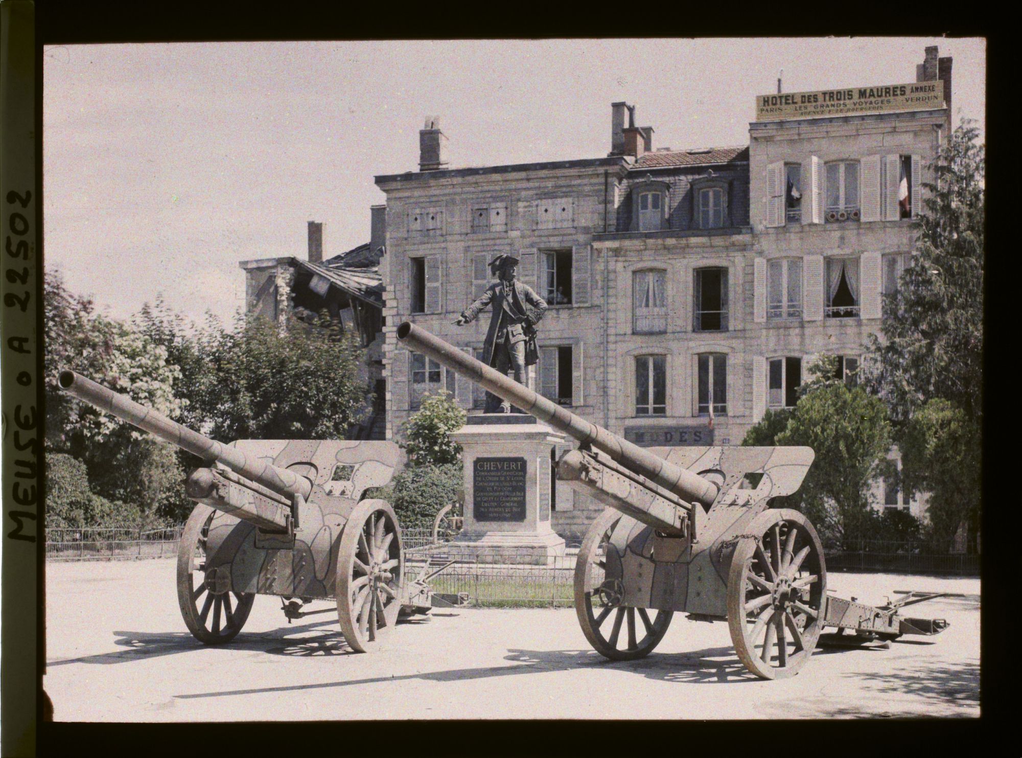 Image représentant France, Verdun, Nouvel aspect de la place Chevert