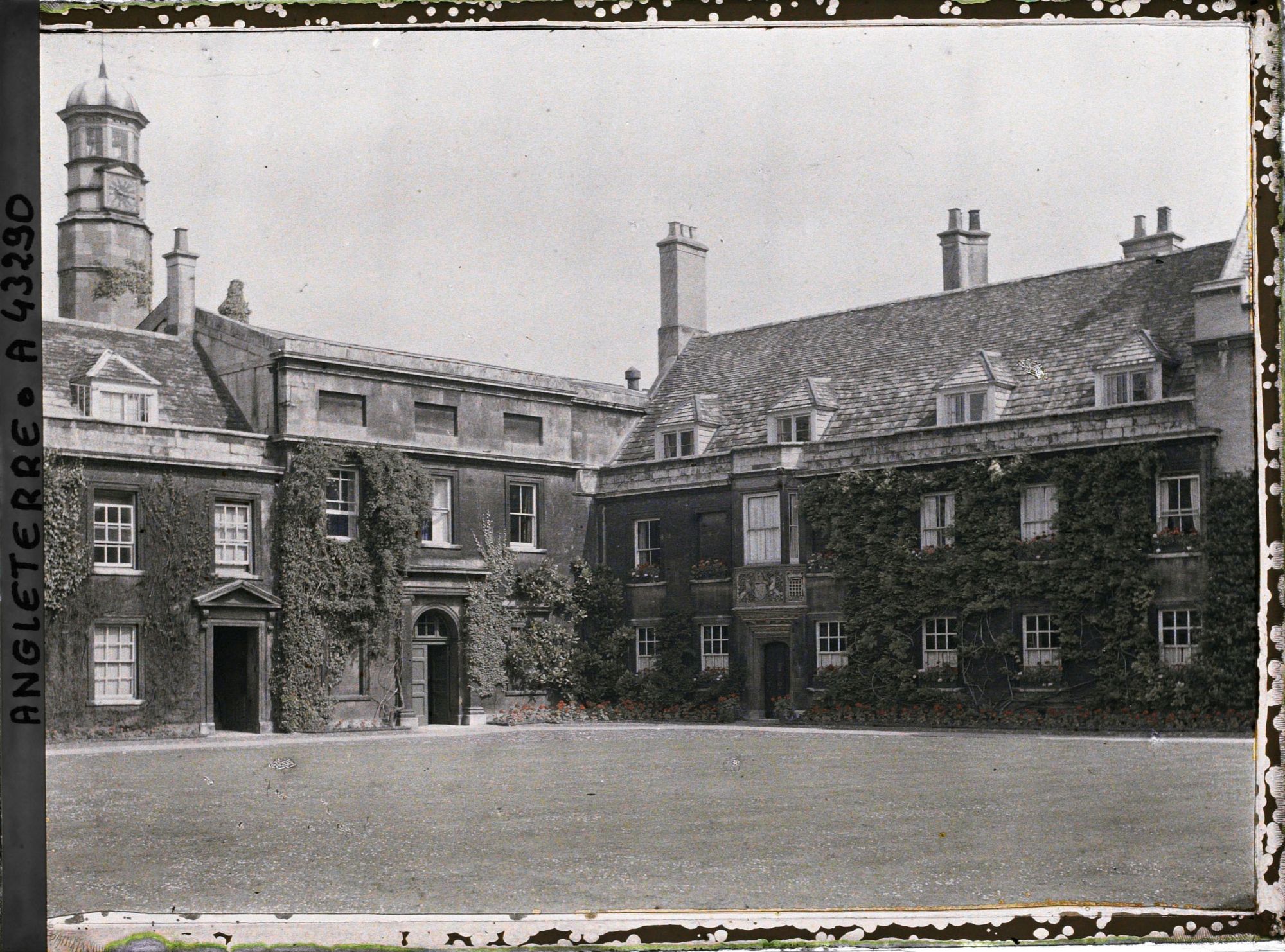 Image représentant Quadrangle du Christ College