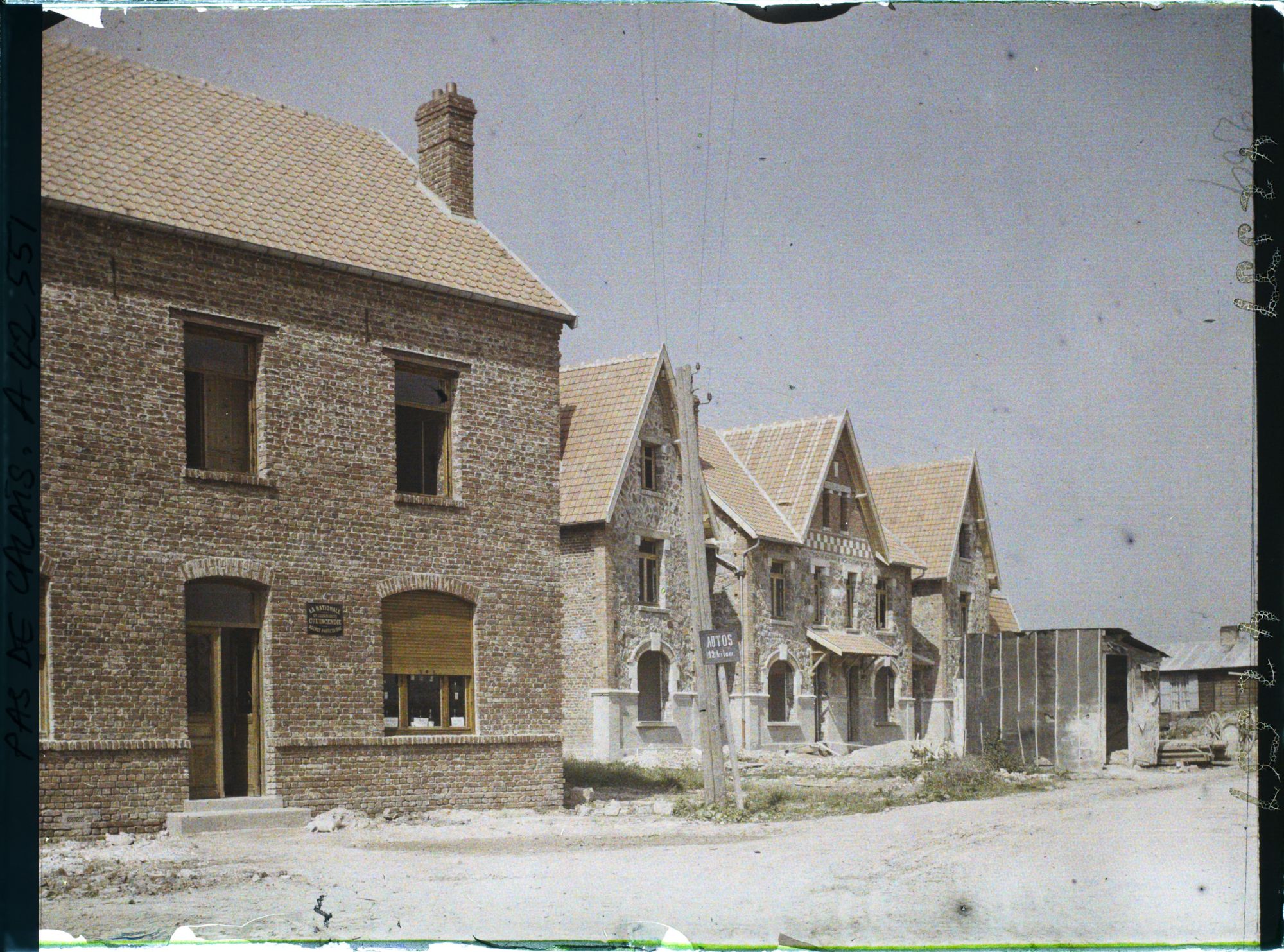 Image représentant France, Neuville-St Vaast, Reconstructions