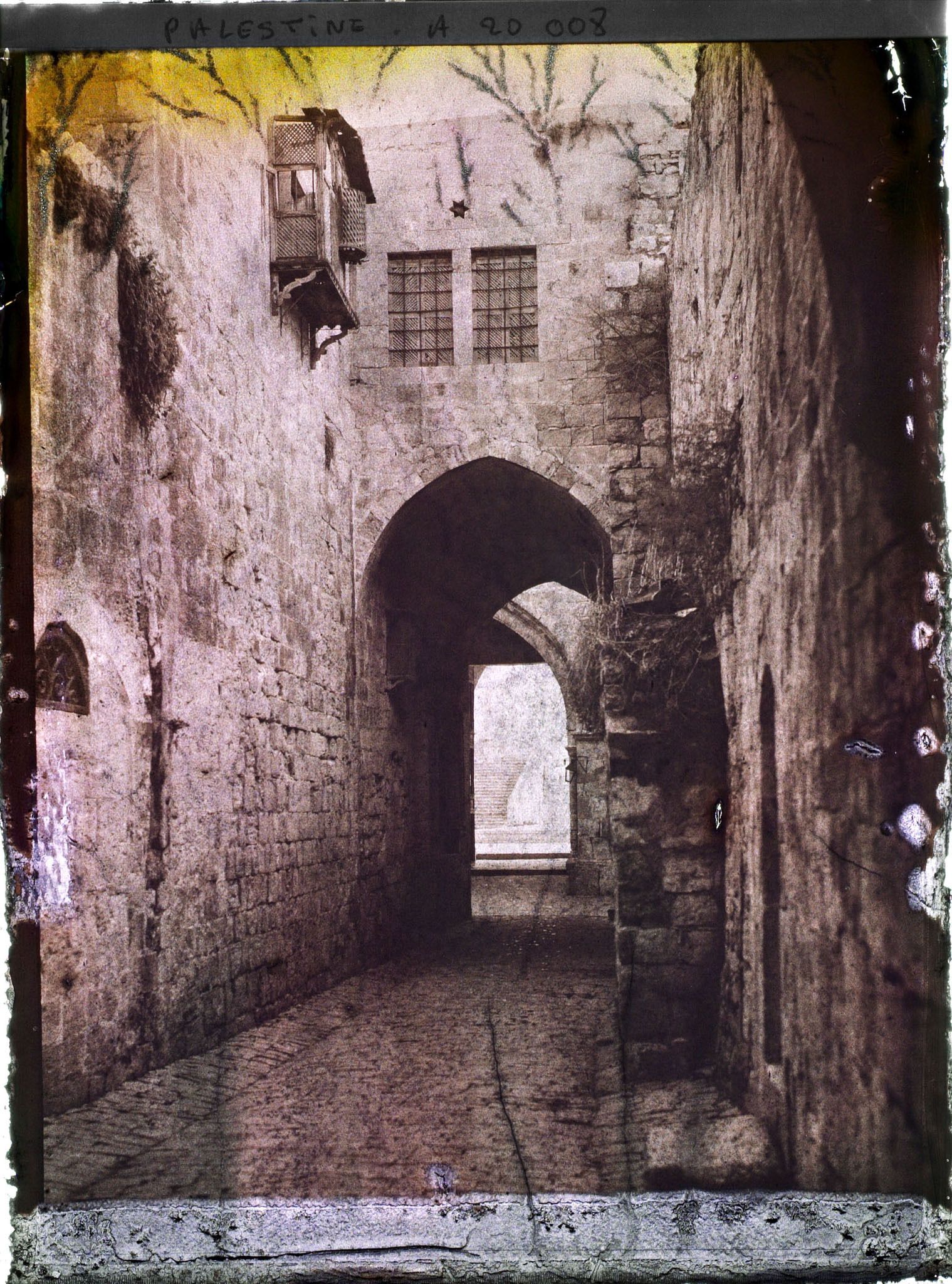 Image représentant Rue de la Porte de la Chaîne (Tariq Bâb es Silseleh)