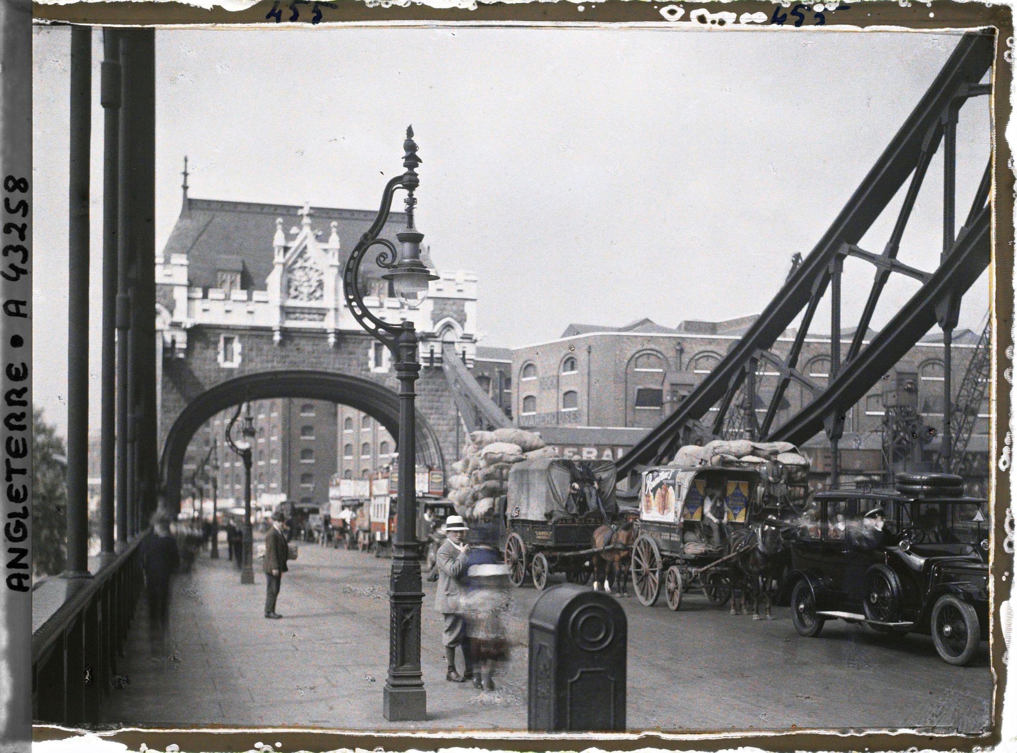 Image représentant Encombrement à Tower Bridge