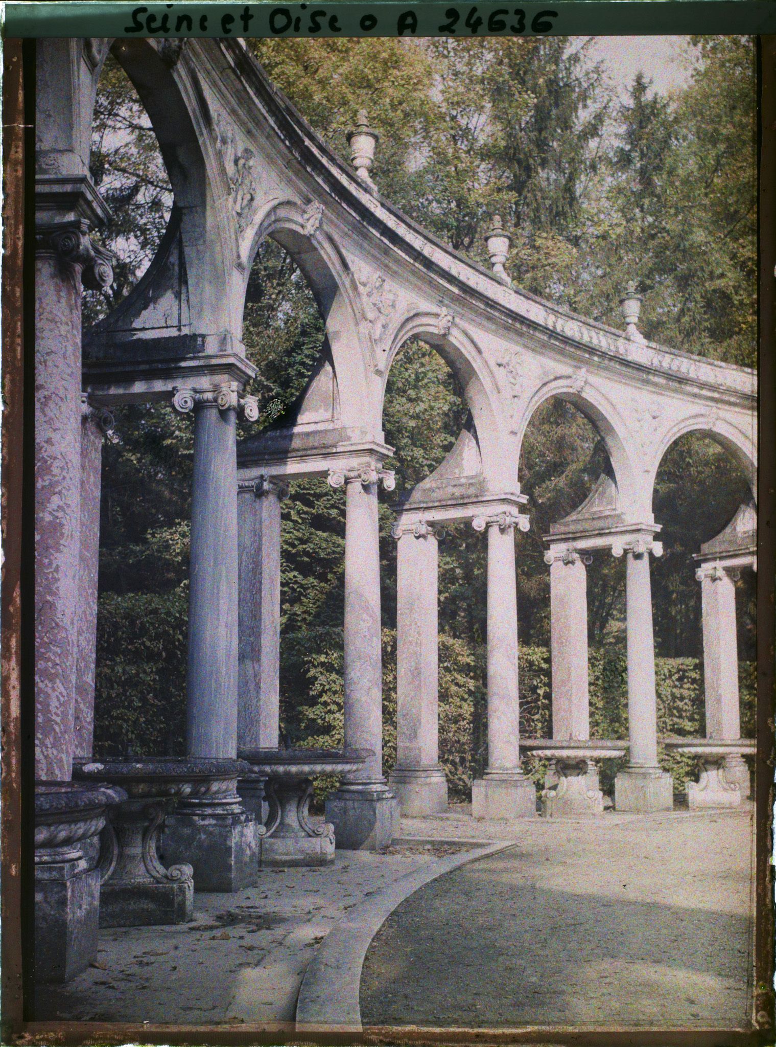 Image représentant France, Versailles, Parc de Versailles