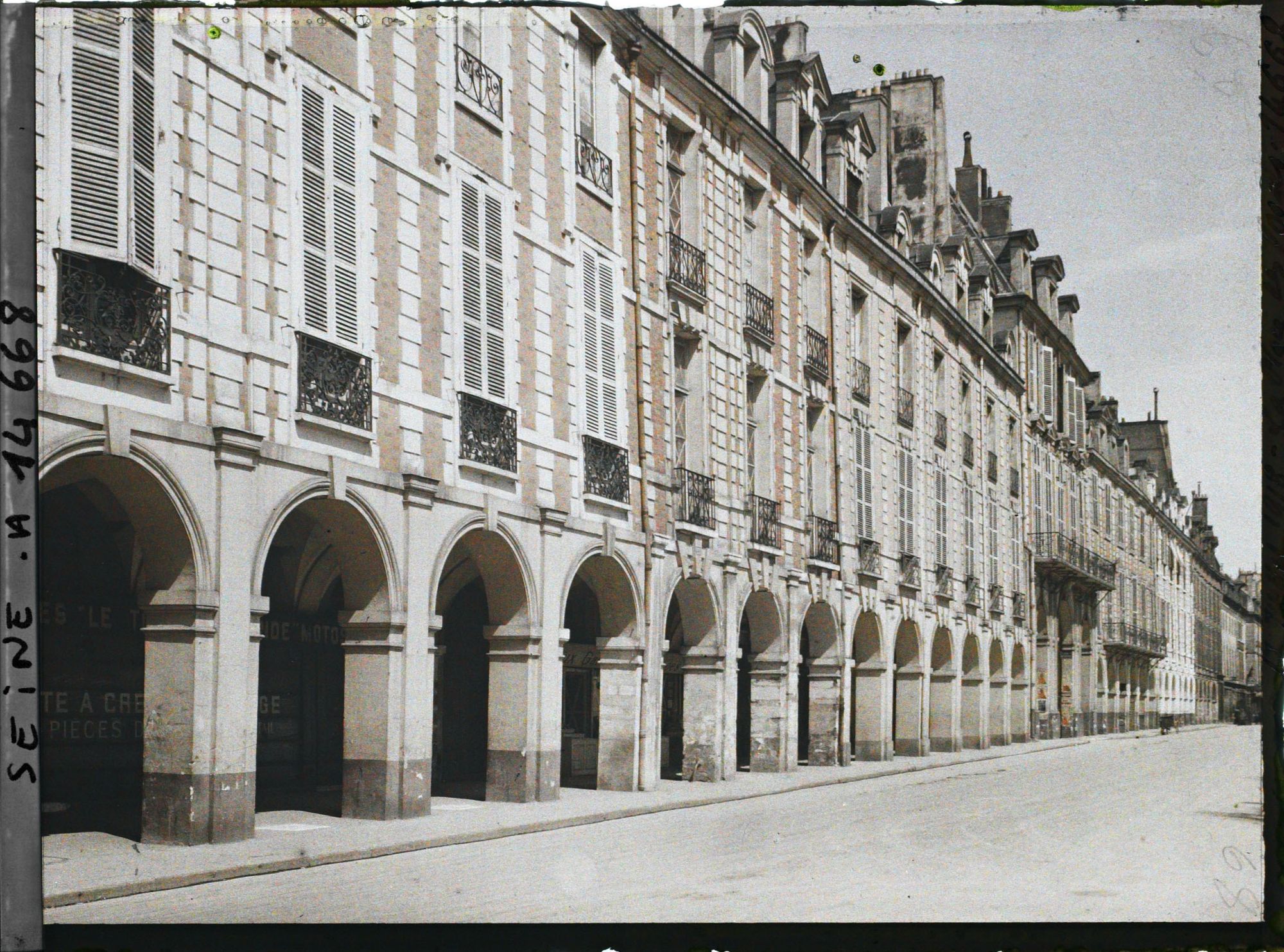 Image représentant La Place des Vosges