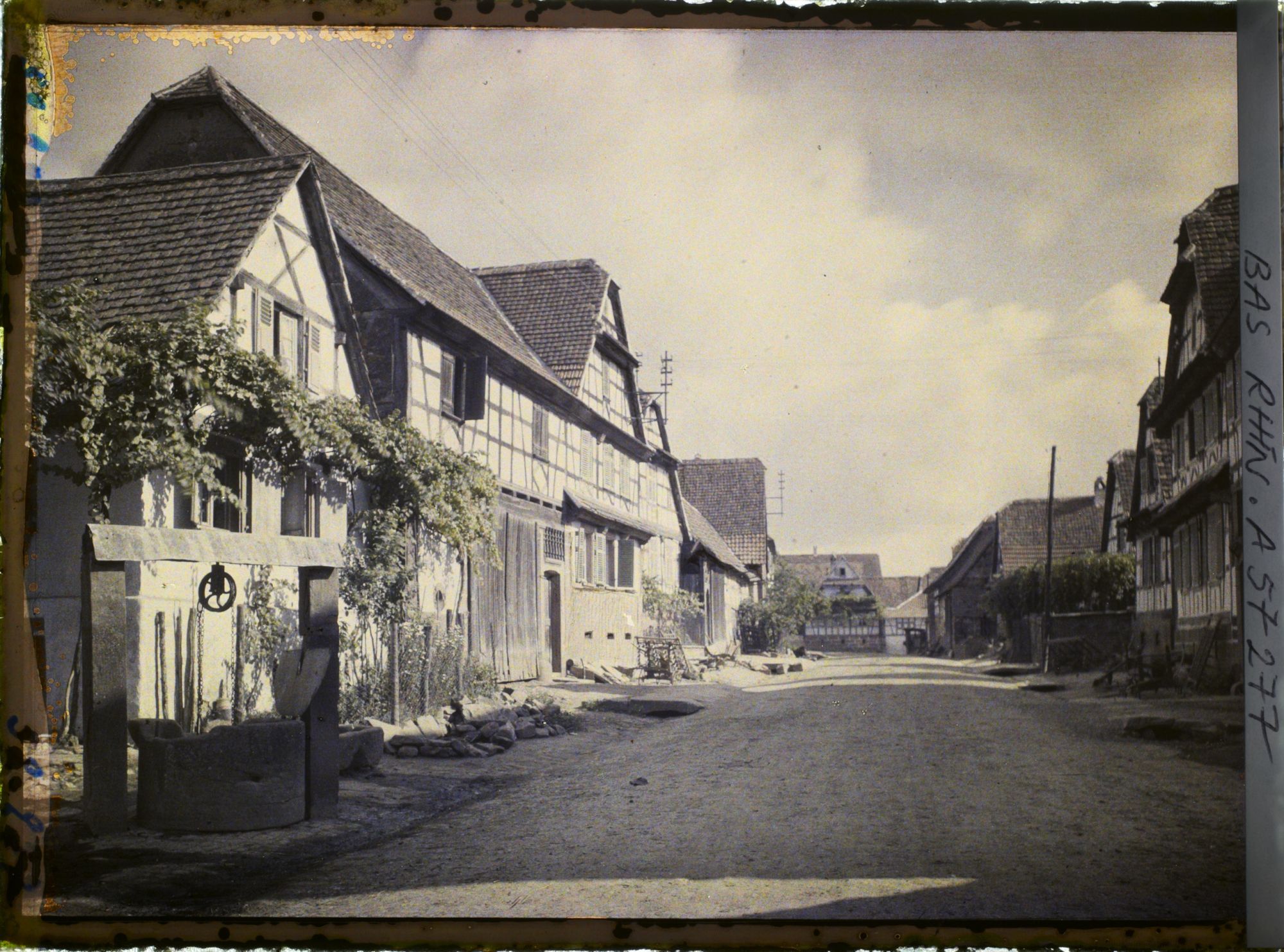 Image représentant Alsace, Urviller, Aspect du Village