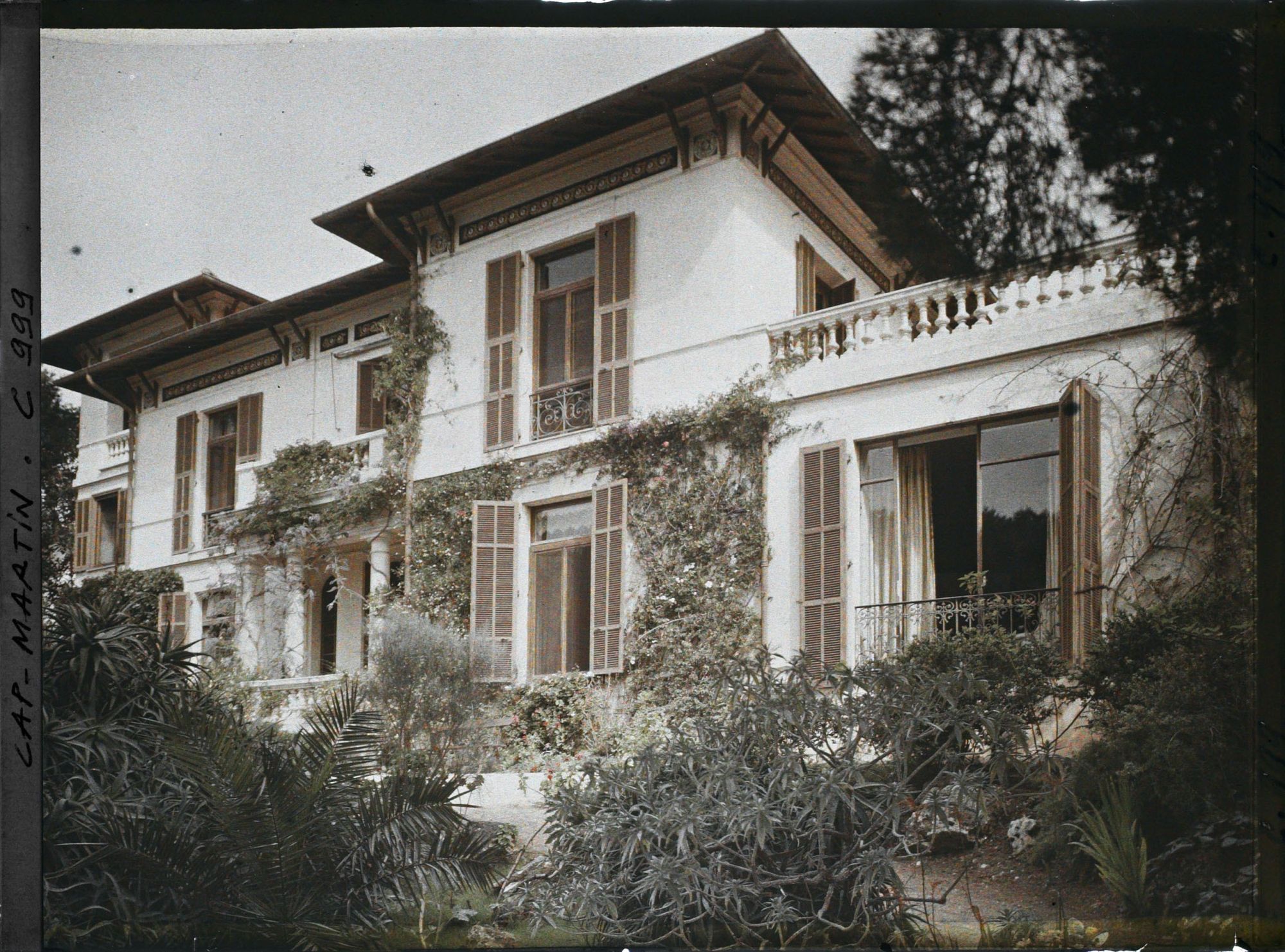 Image représentant La villa Miramar