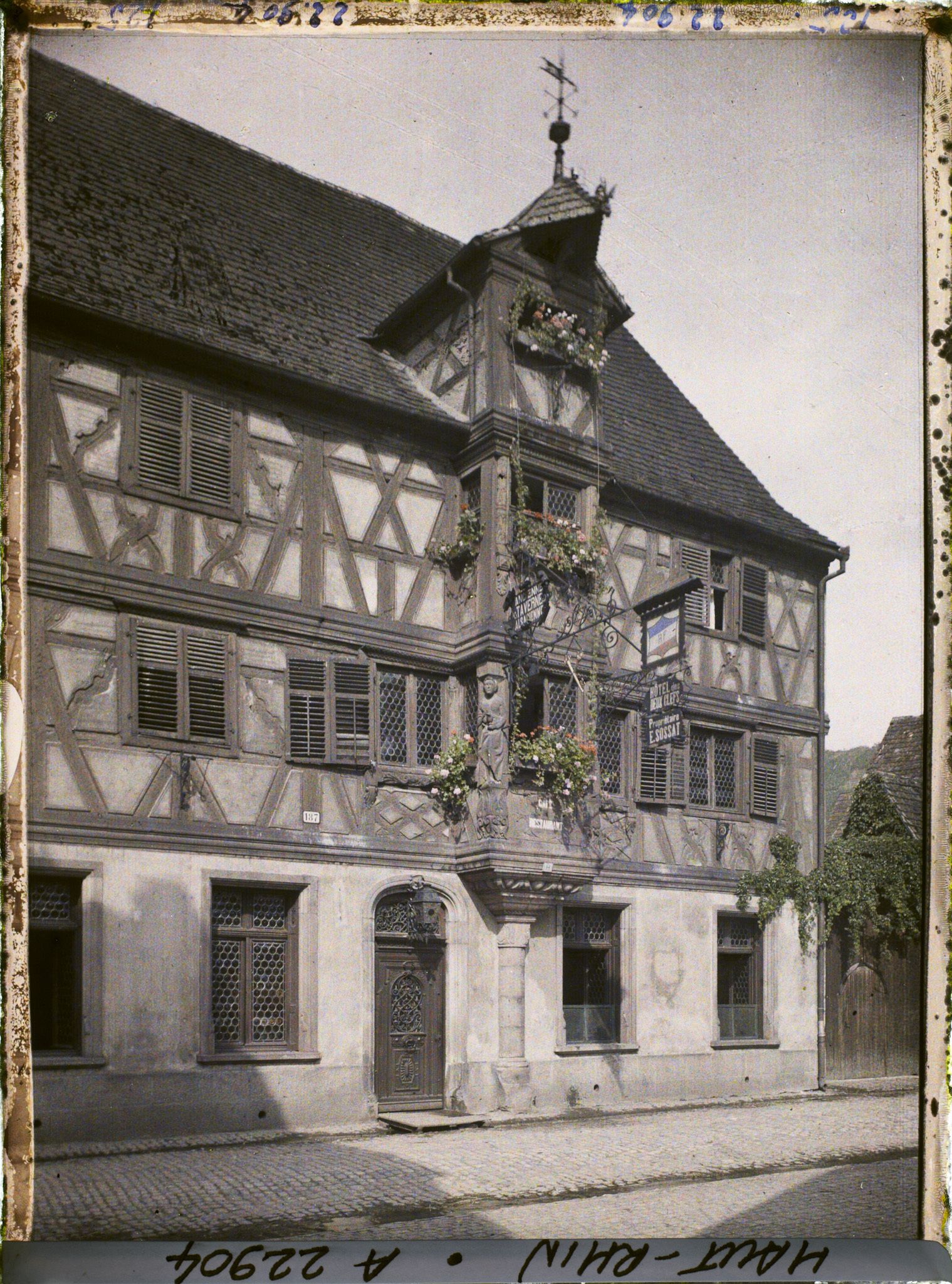 Image représentant France, Turkeim, Ancienne Taverne alsacienne