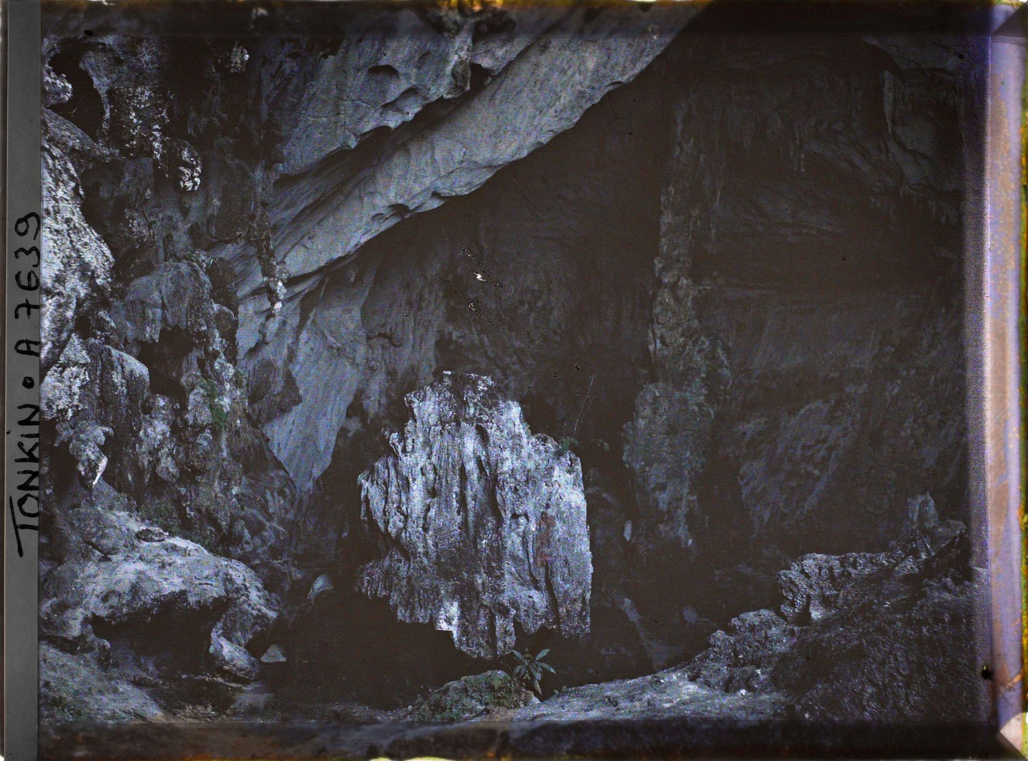 Image représentant L'intérieur de la " Grotte des Merveilles "