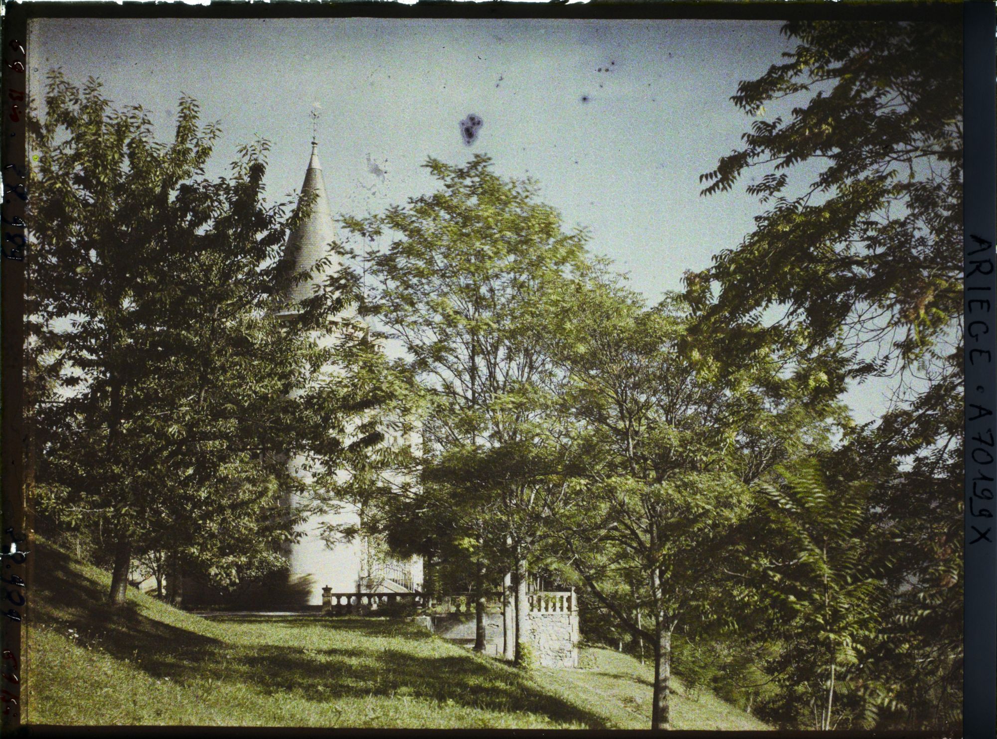 Image représentant Le château de Coumes