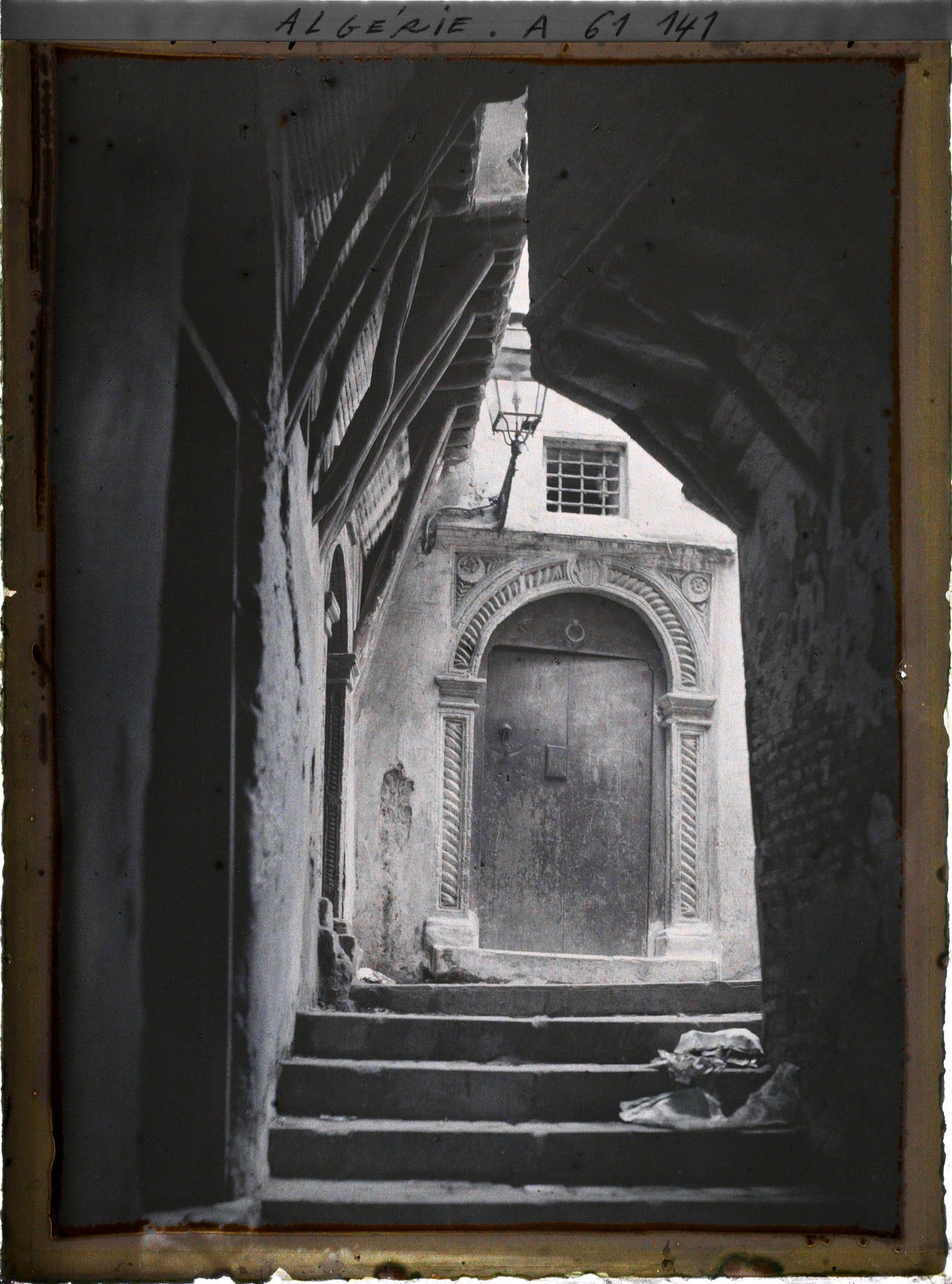 Image représentant La première impasse Bologhine dans la Casbah