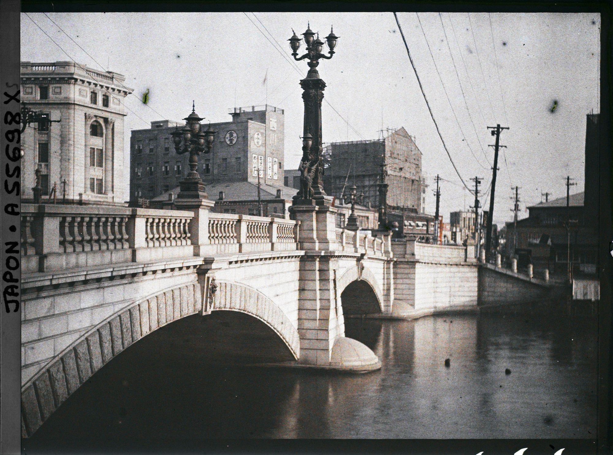 Image représentant Canal et pont Nihonbashi