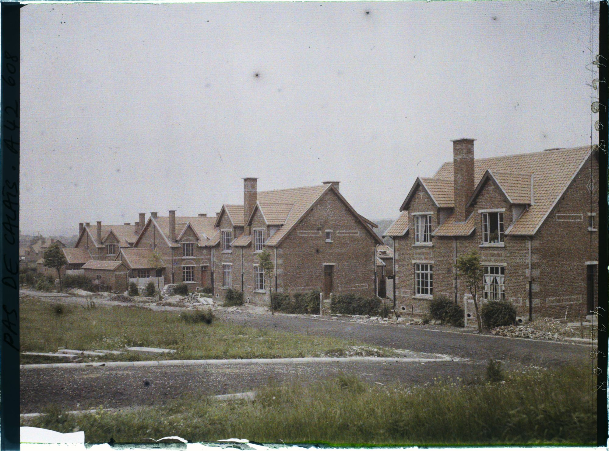 Image représentant France, Angres, Corons de la fosse 6 de Liévin