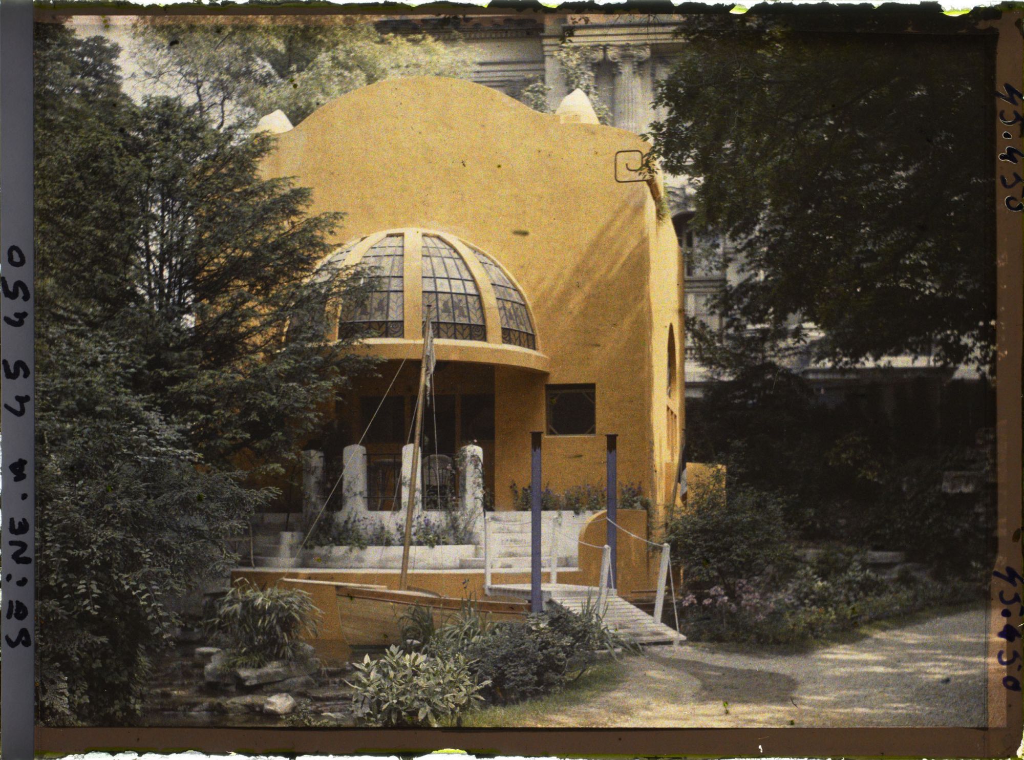 Image représentant L'Exposition des arts décoratifs, Home du Jour, Société pour toutes constructions d'art moderne et pratique