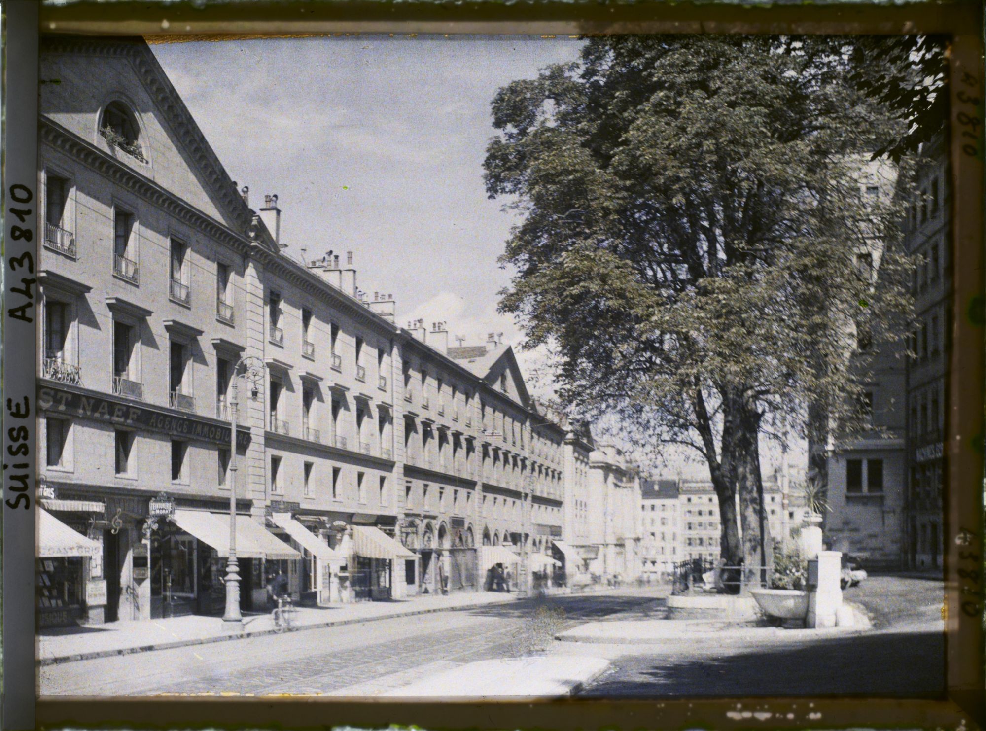 Image représentant La rue de la Corraterie