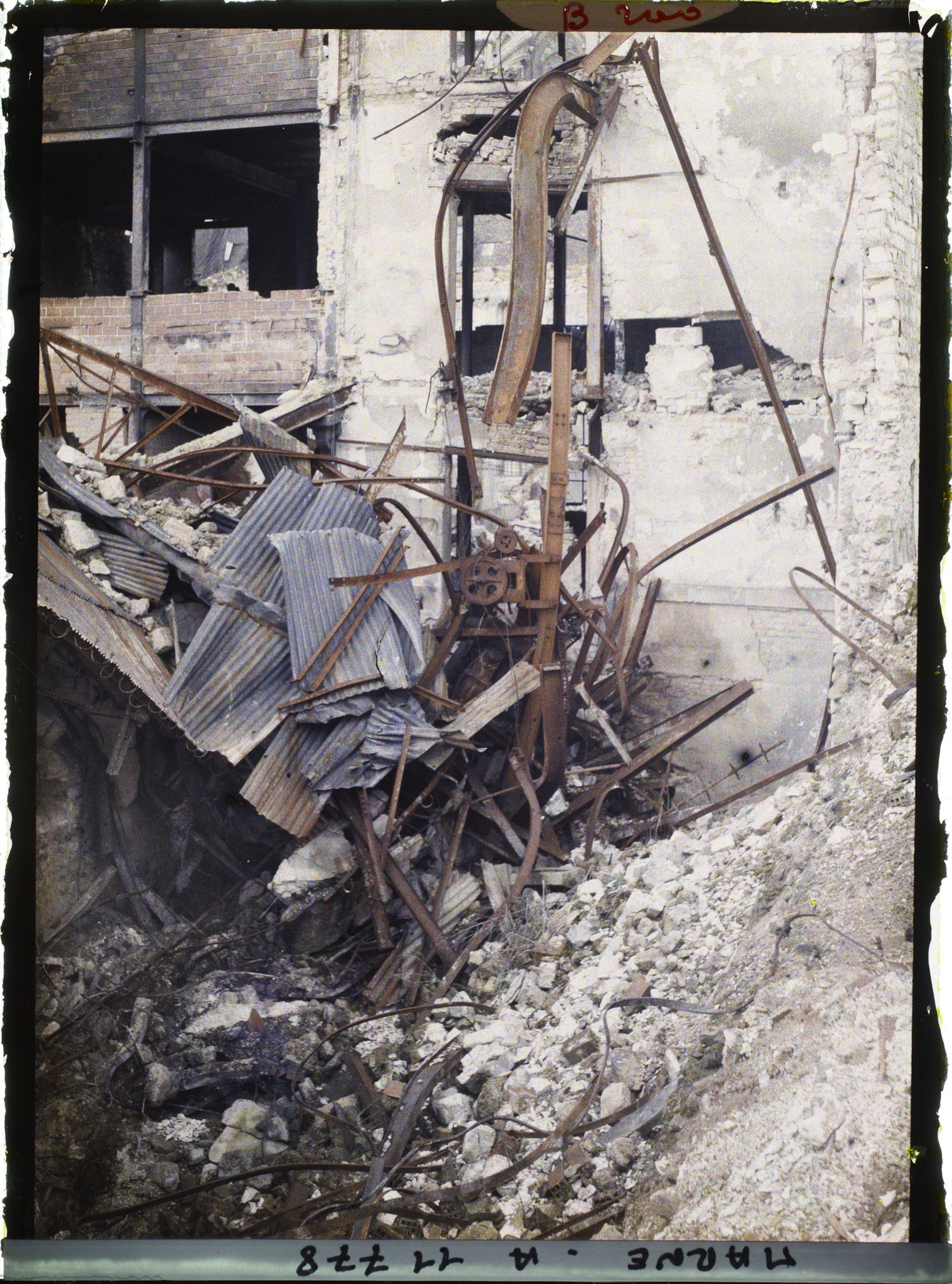 Image représentant France, Reims, Usine Saint Frères