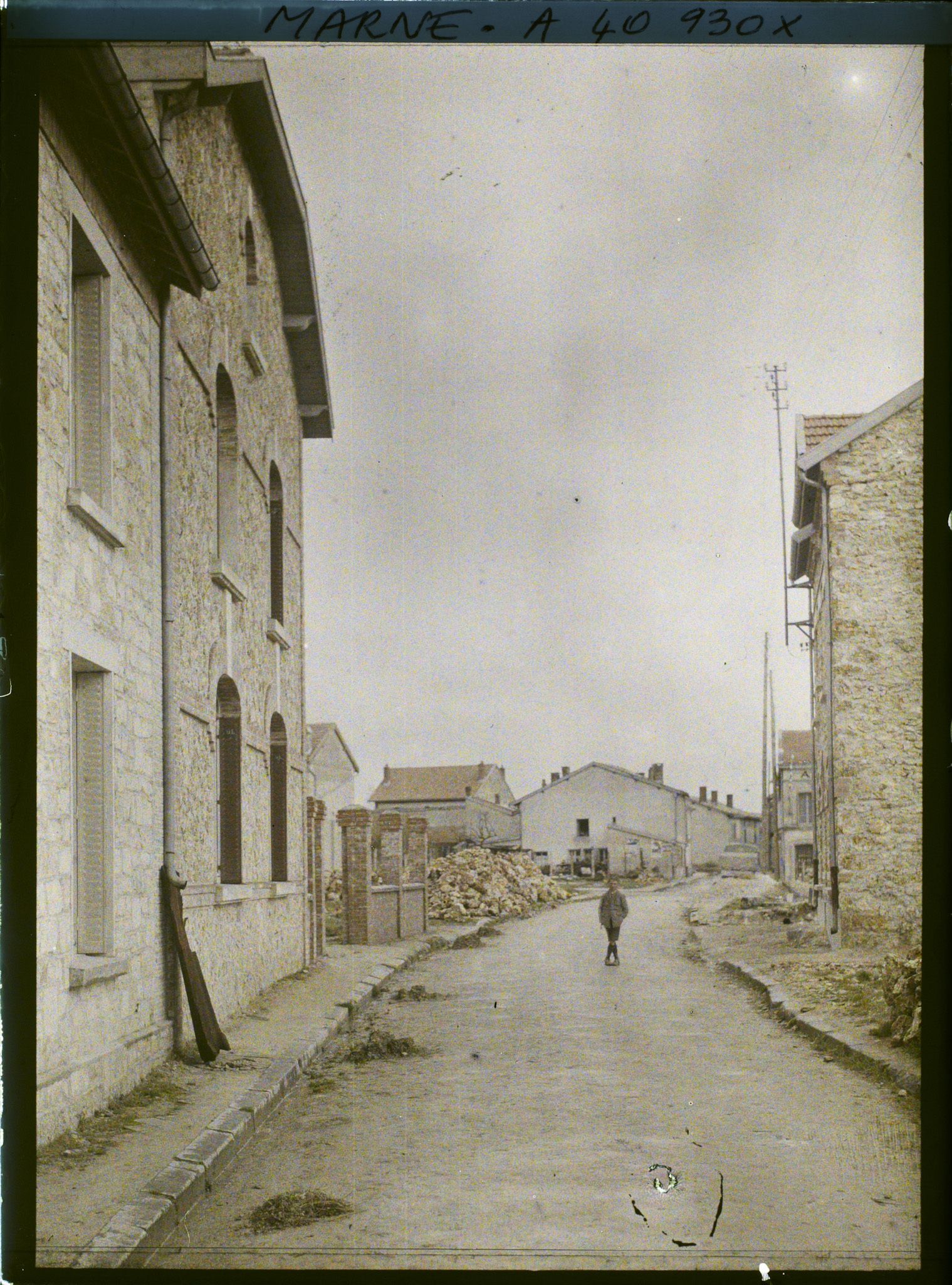 Image représentant France, Suippes, Rue de la Surgenerie