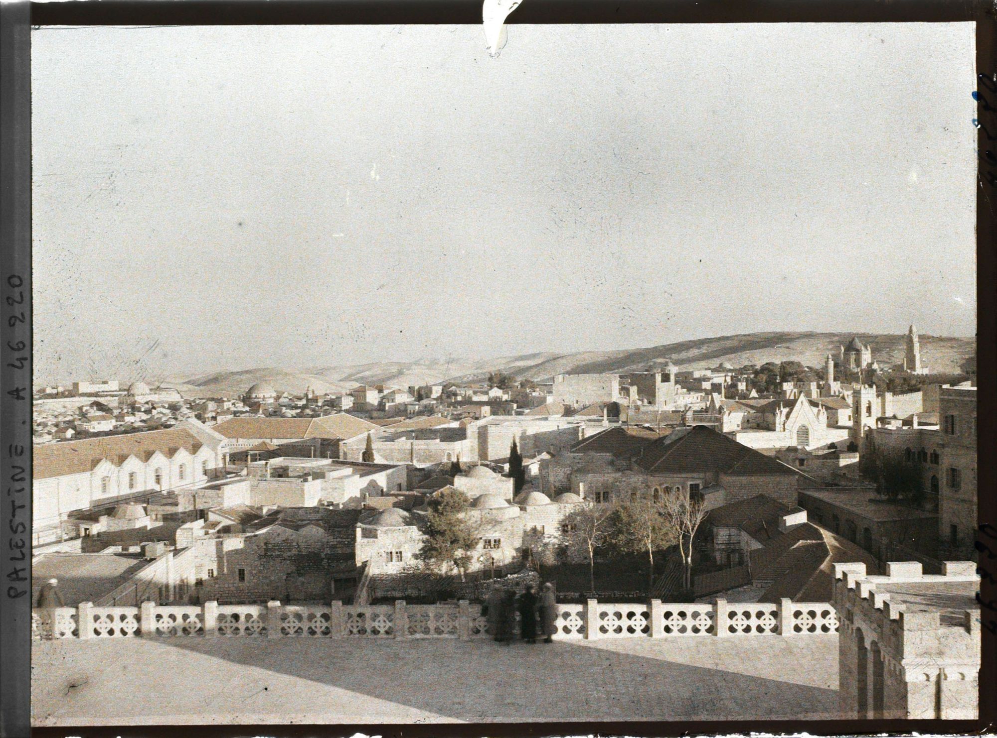 Image représentant Panorama de l'ouest de la ville prise depuis Notre Dame de France